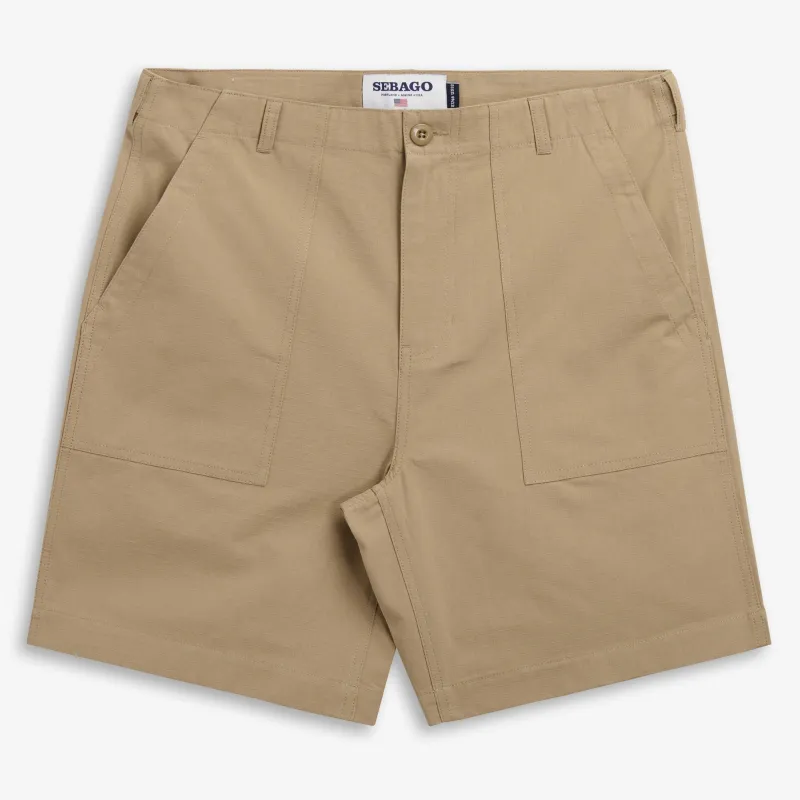 MILTON SHORT - Shorts - FATIGUE - Man - BEIGE STARFISH made by Sebago