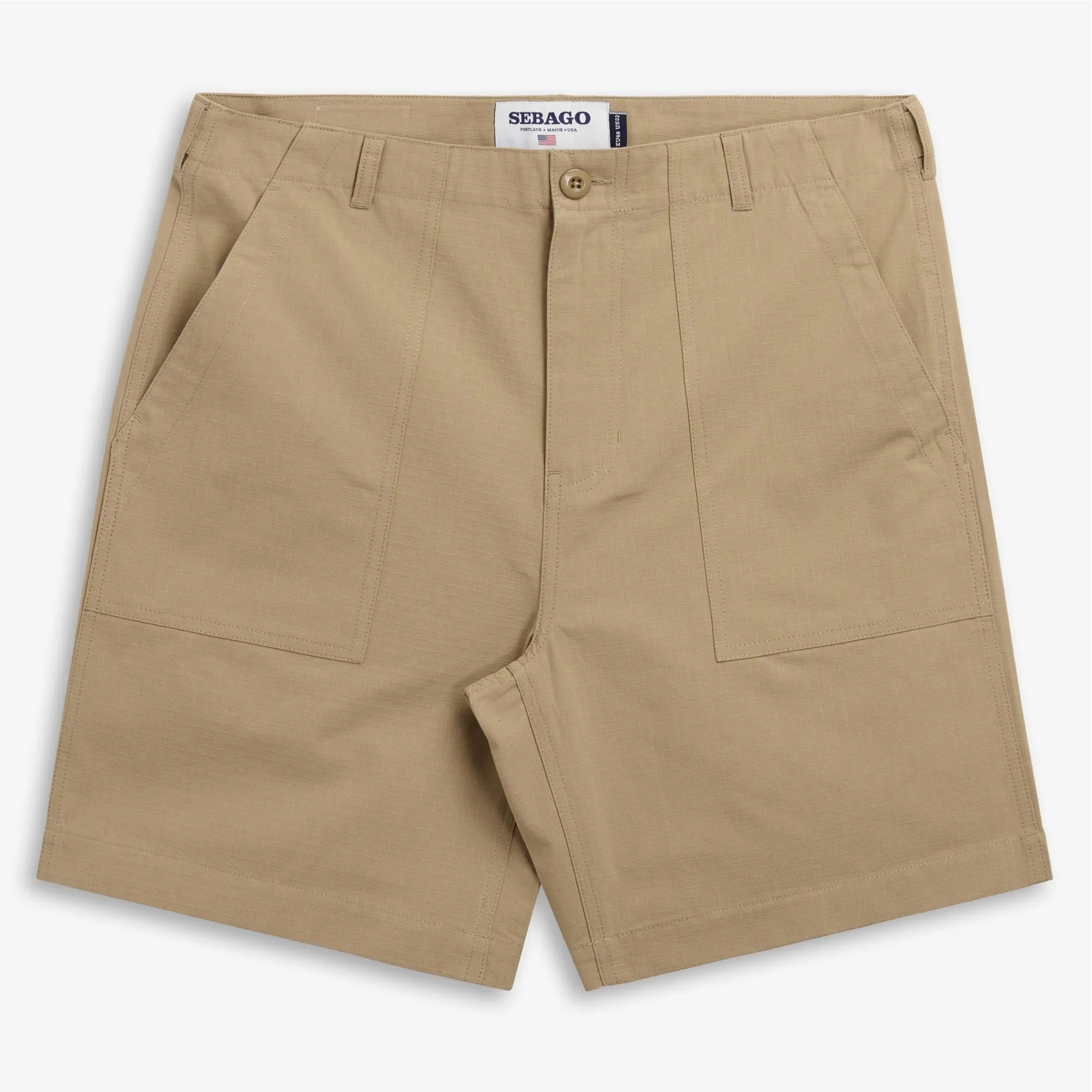 MILTON SHORT - Shorts - FATIGUE - Man - BEIGE STARFISH sold by Sebago