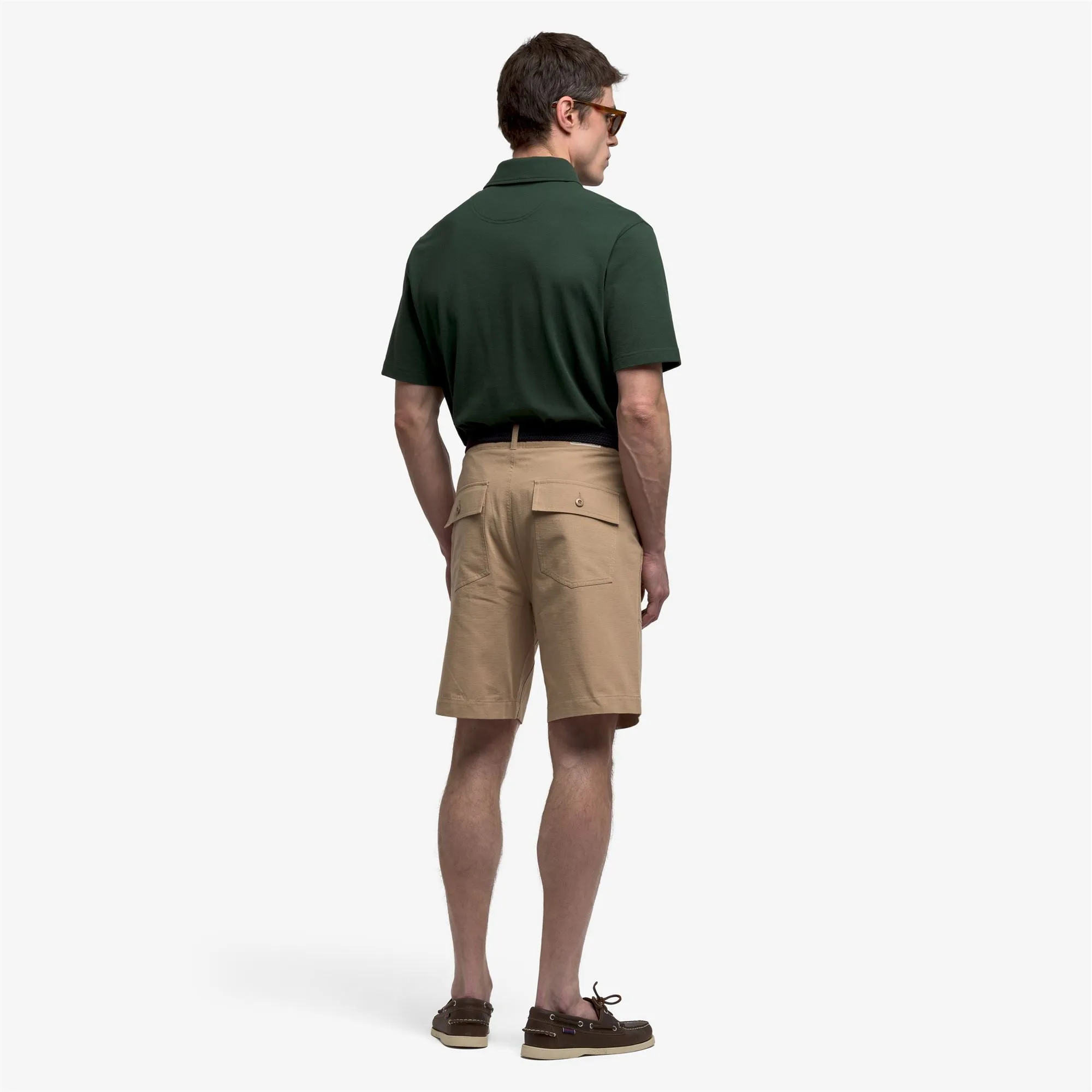MILTON SHORT - Shorts - FATIGUE - Man - BEIGE STARFISH sold by Sebago product image thumbnail 5