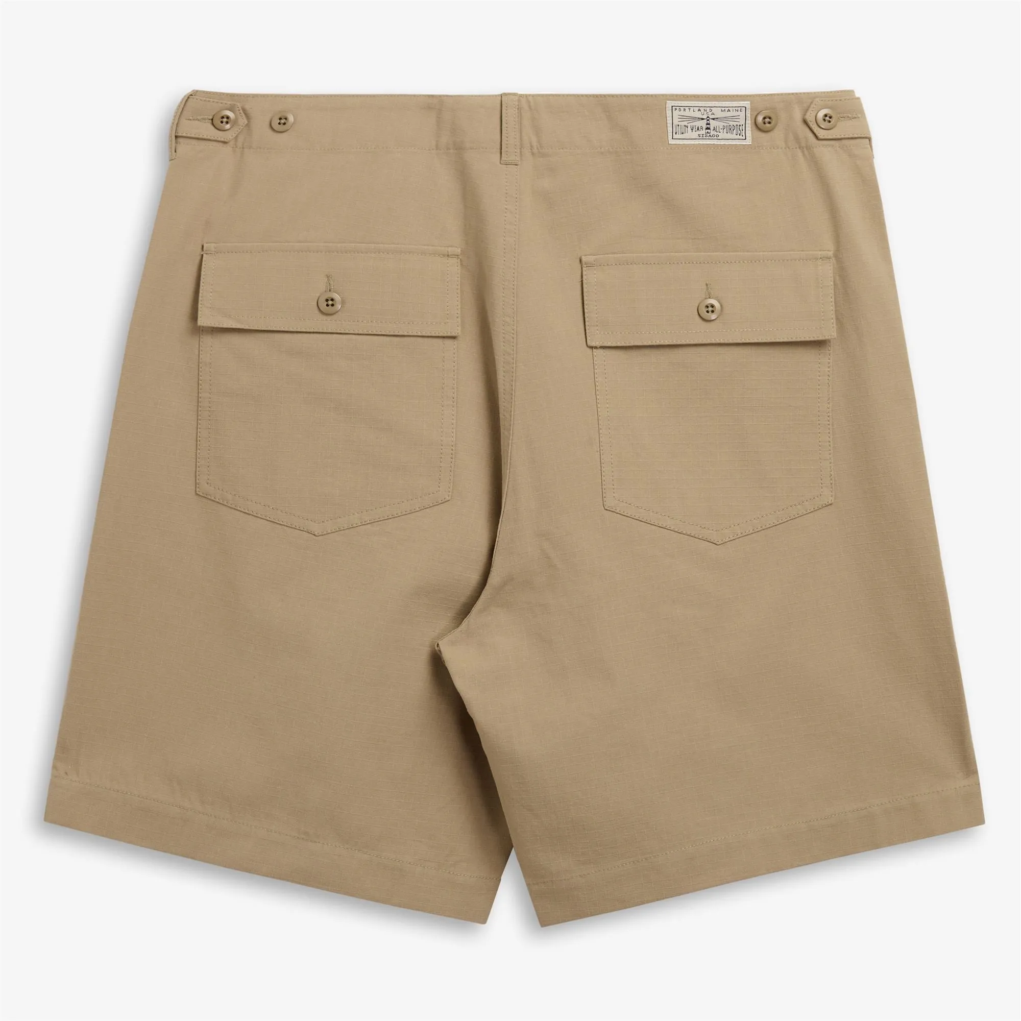 MILTON SHORT - Shorts - FATIGUE - Man - BEIGE STARFISH sold by Sebago product image thumbnail 2