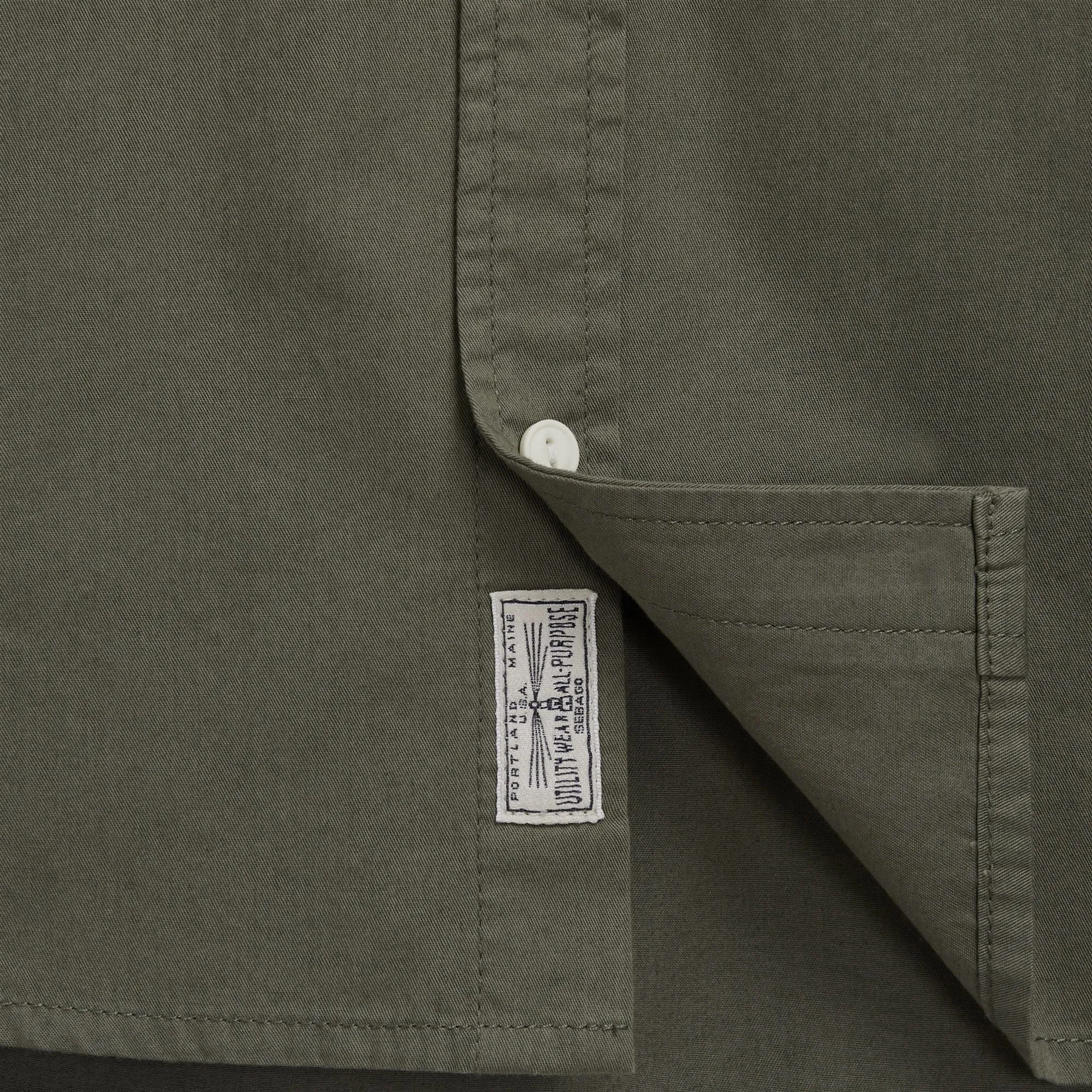 MOLUNKUS - SHIRTS - Casual - Unisex - GREEN LICHEN sold by Sebago product image thumbnail 4