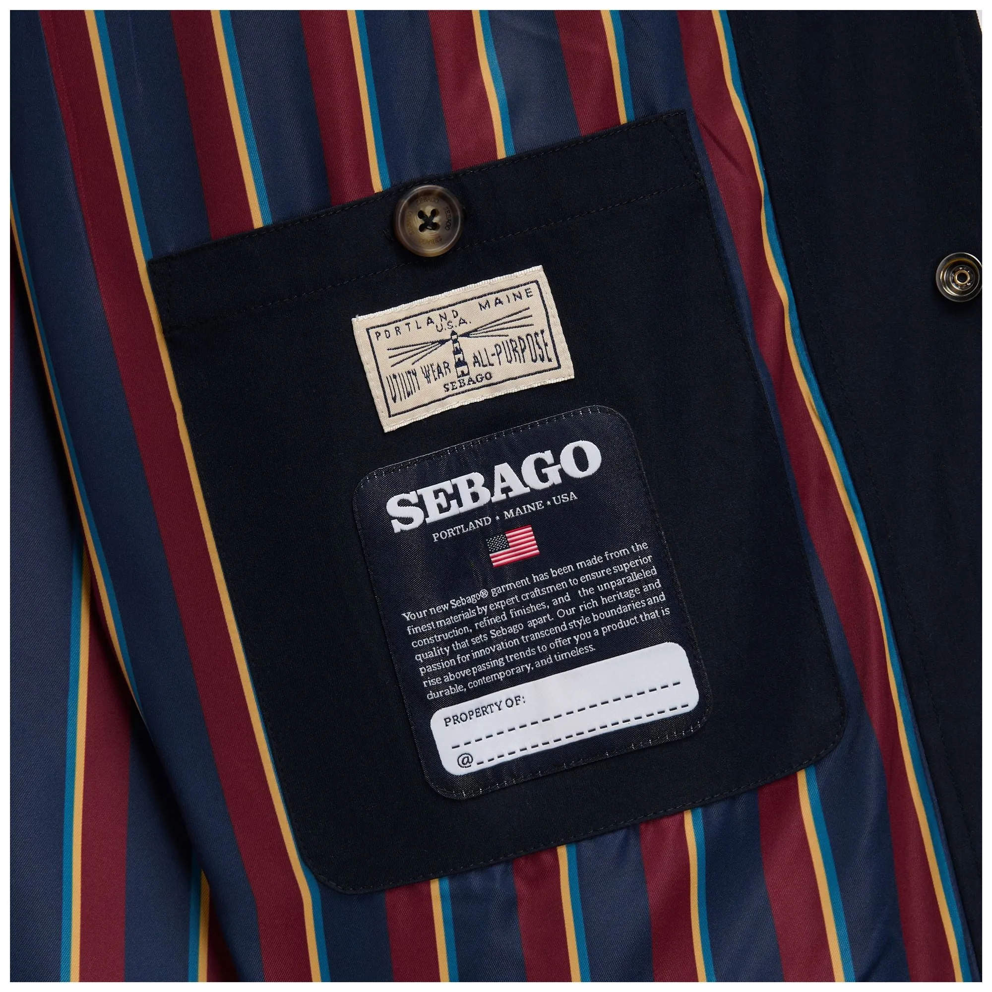 TENDER LINED - Jackets - Jacket - Unisex - BLUE DK sold by Sebago product image thumbnail 4