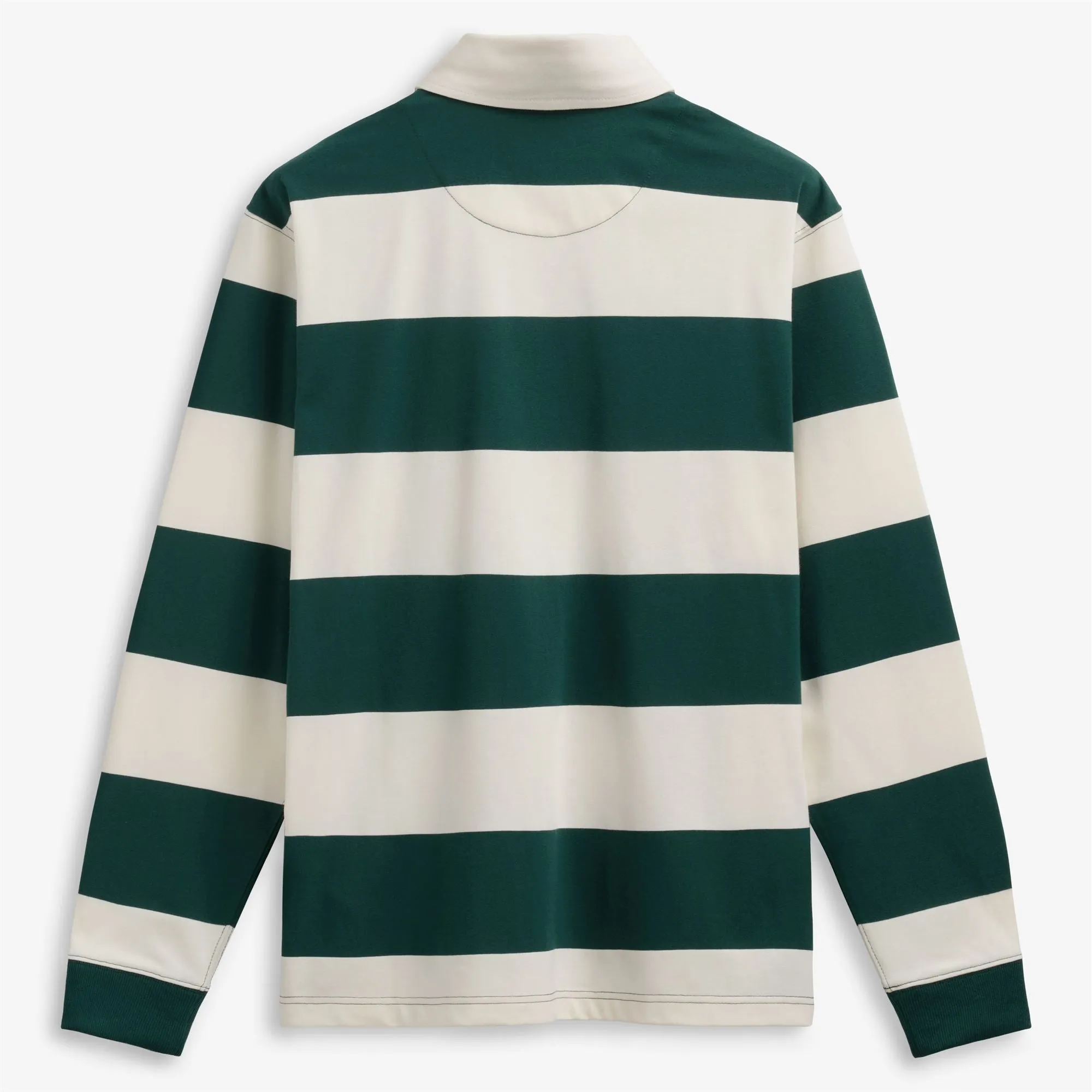 CAMPBELL LS - Polo Shirts - Polo - Unisex - WHITE NATURAL-GREEN sold by Sebago product image thumbnail 2