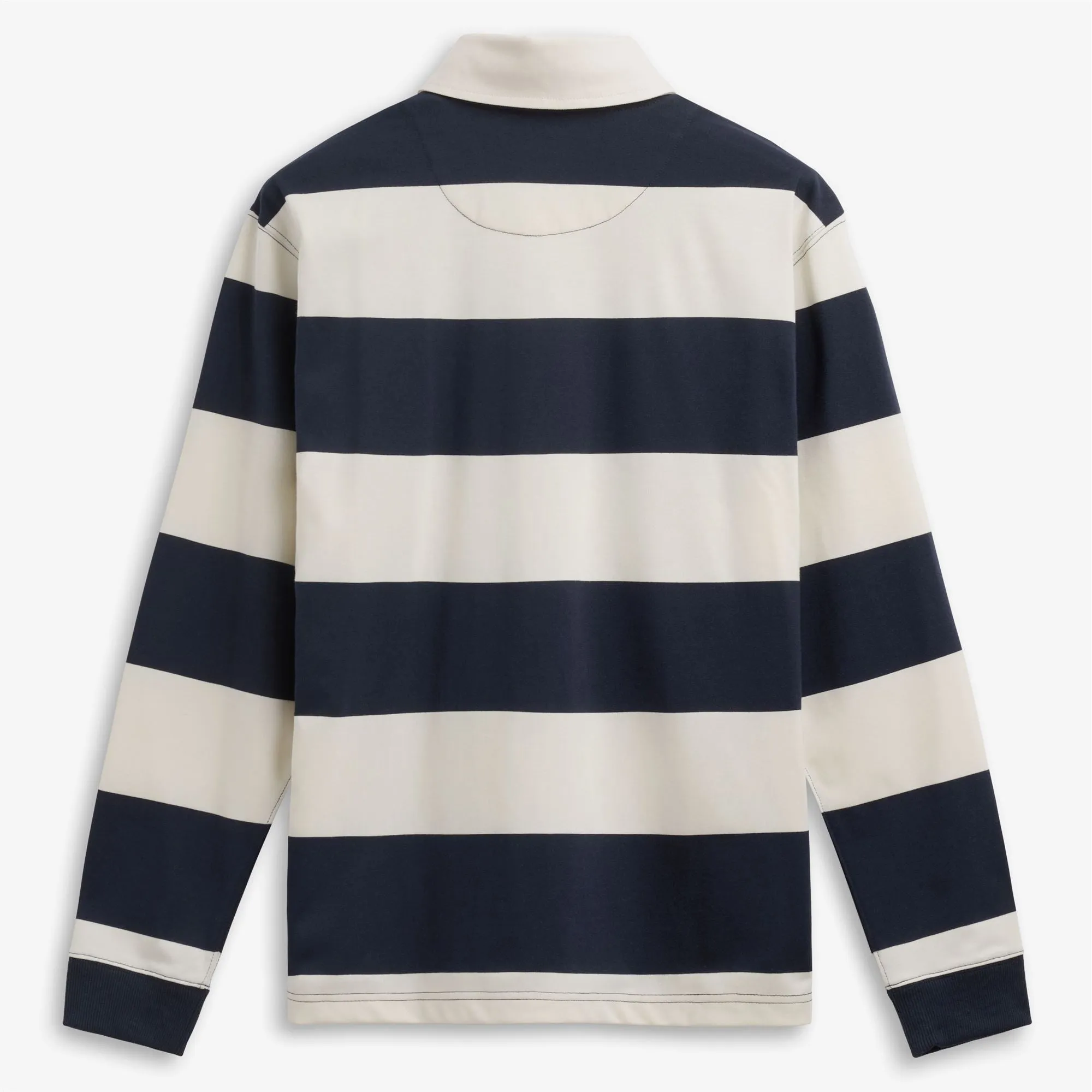 CAMPBELL LS - Polo Shirts - Polo - Unisex - WHITE NATURAL-BLUE sold by Sebago product image thumbnail 2