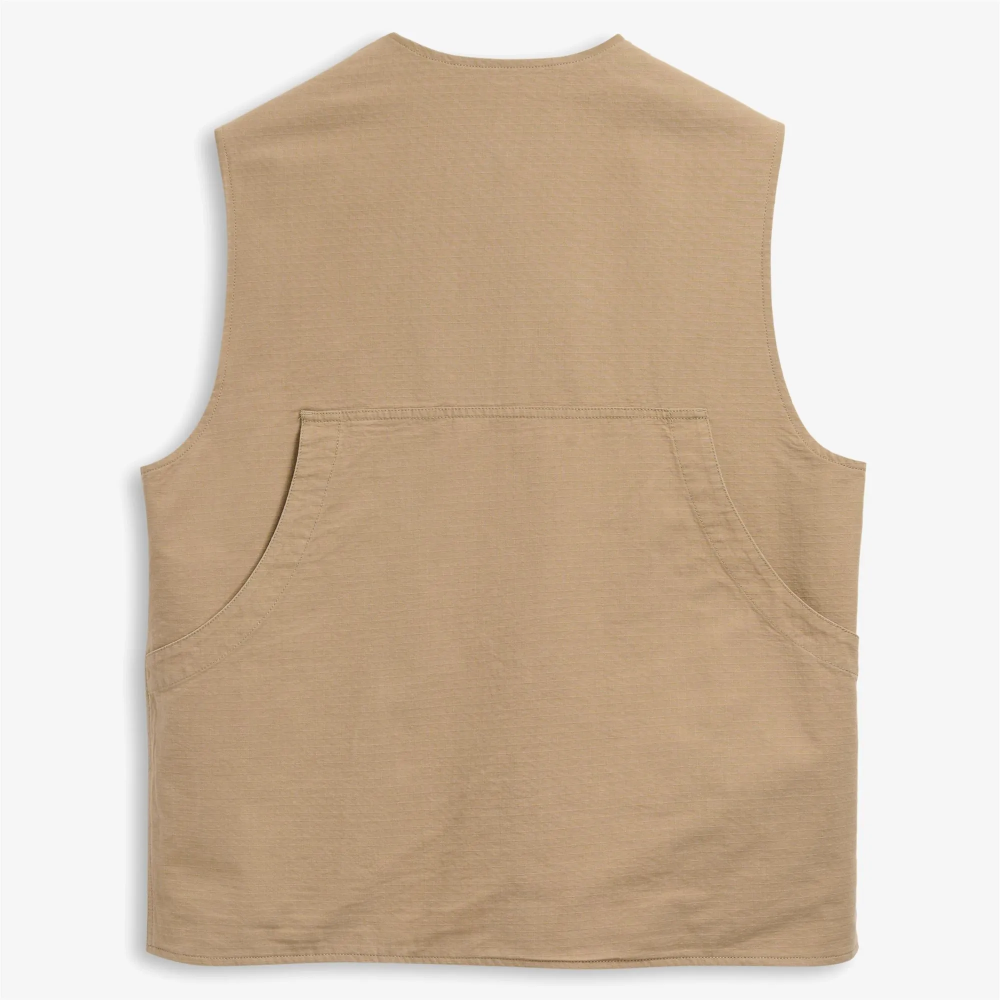 DOWNEASTER - Jackets - Vest - Unisex - BEIGE STARFISH sold by Sebago product image thumbnail 2