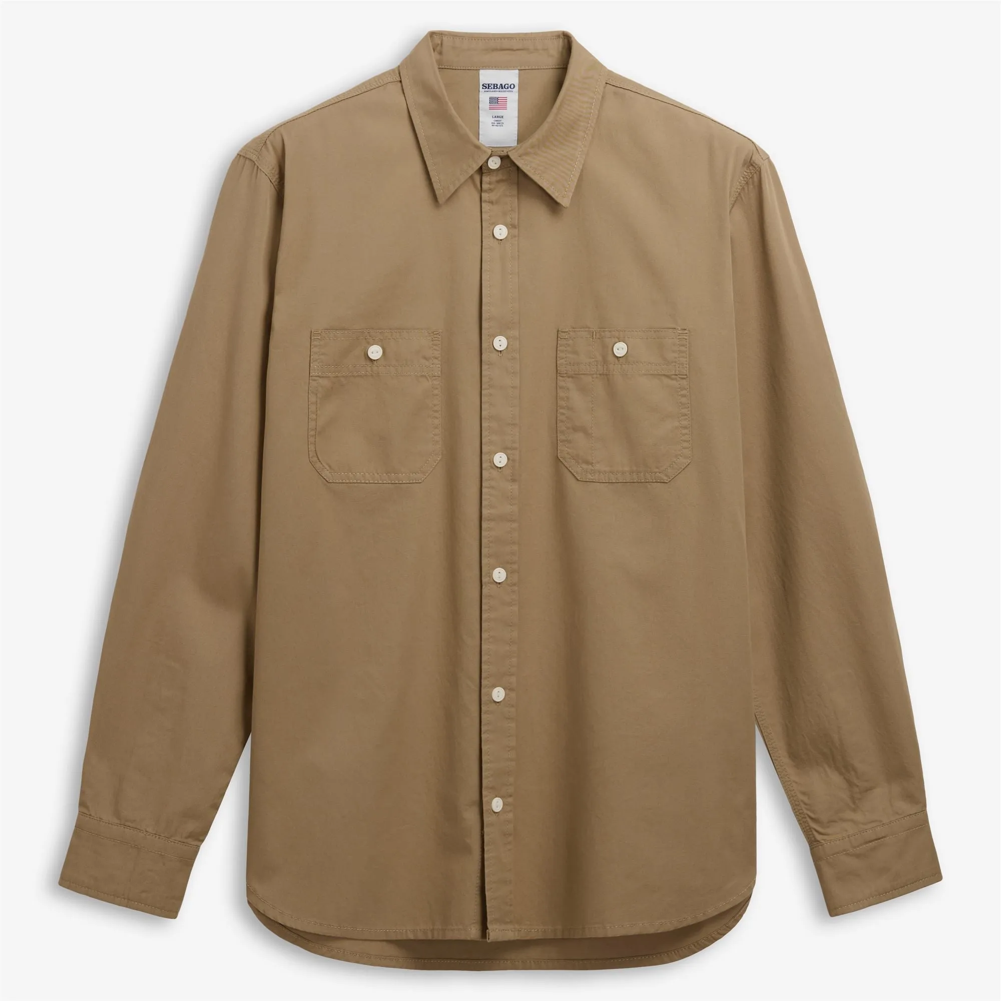 MOLUNKUS - SHIRTS - Casual - Unisex - BEIGE LAUREL sold by Sebago
