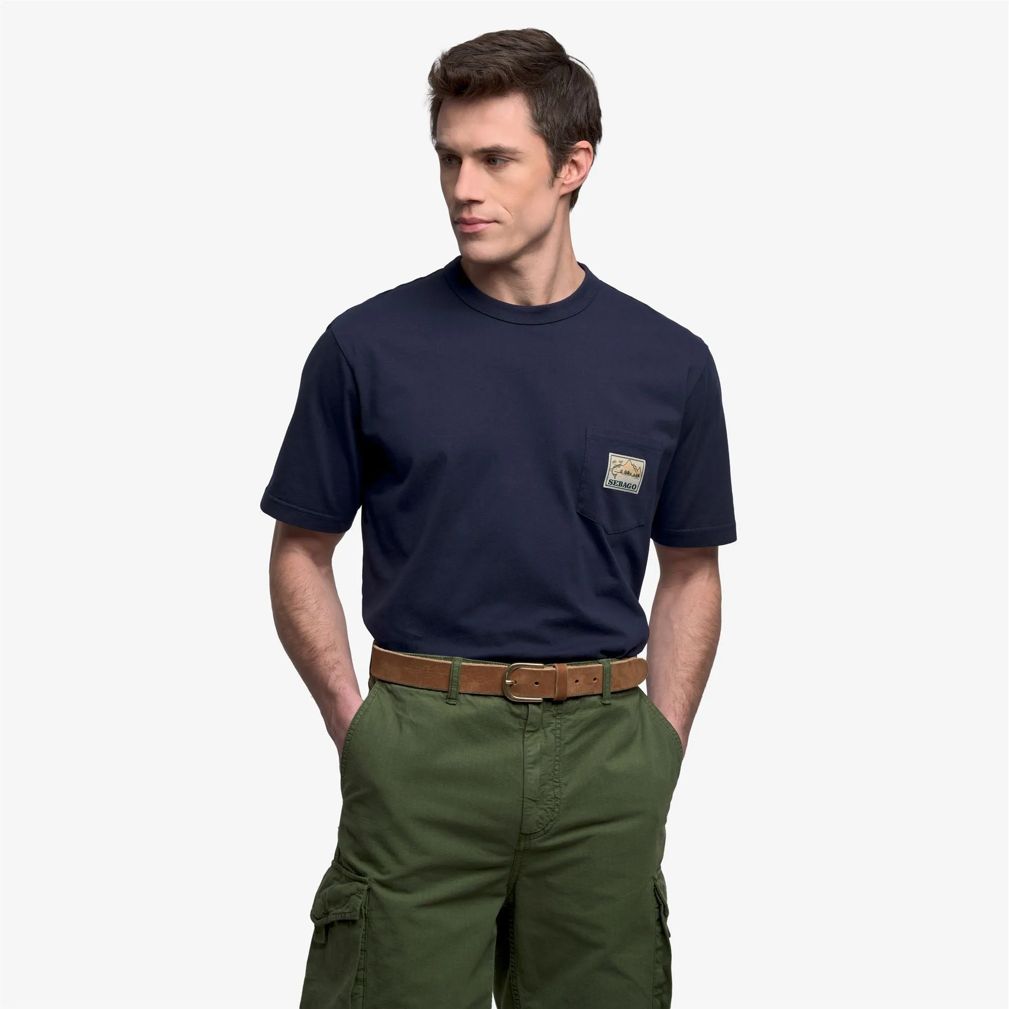 UNIONRIVER - T-ShirtsTop - T-Shirt - Unisex - BLUE DK sold by Sebago product image thumbnail 4