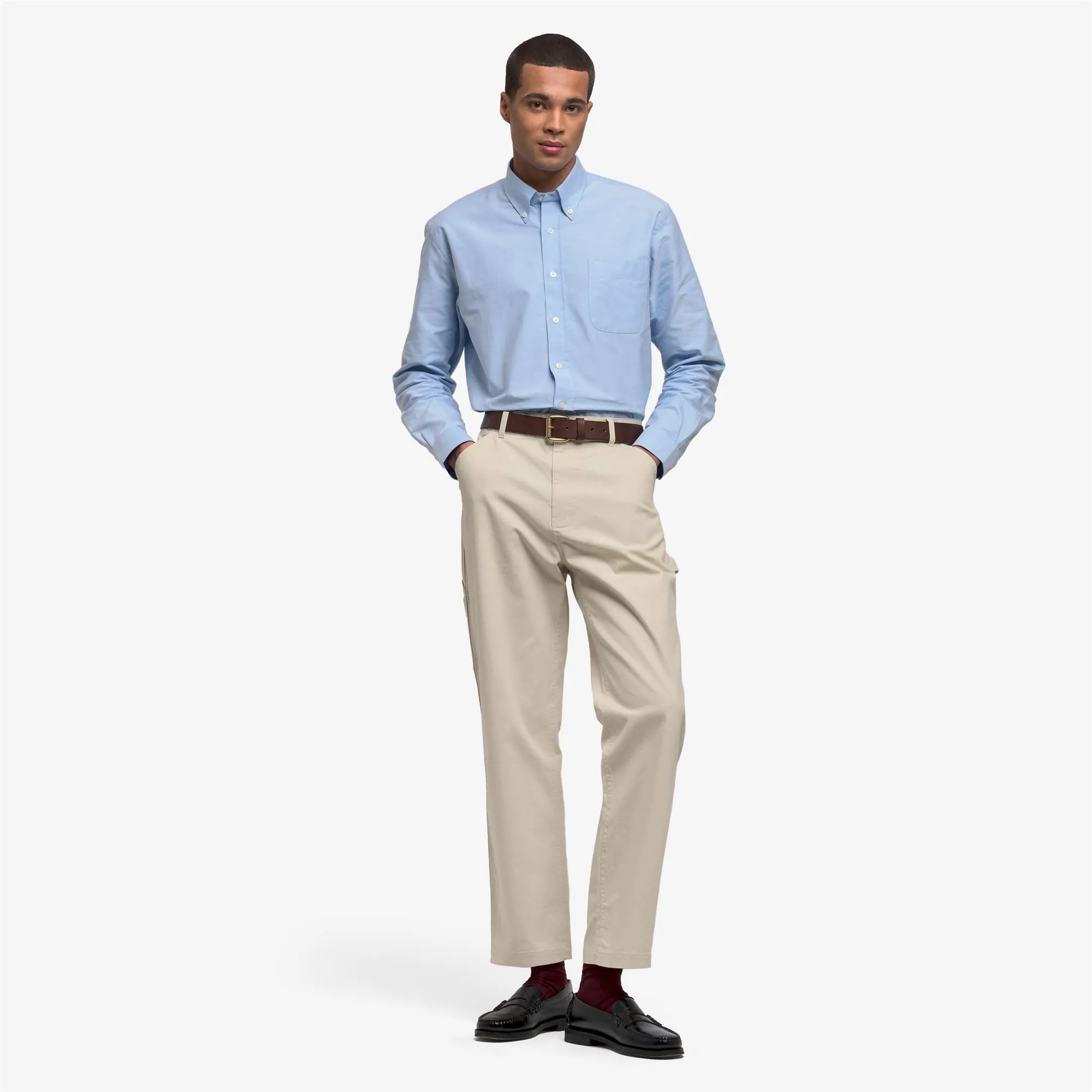 CAUSEWAY - Pants - Carpenter - Man - BEIGE GESSO sold by Sebago product image thumbnail 4