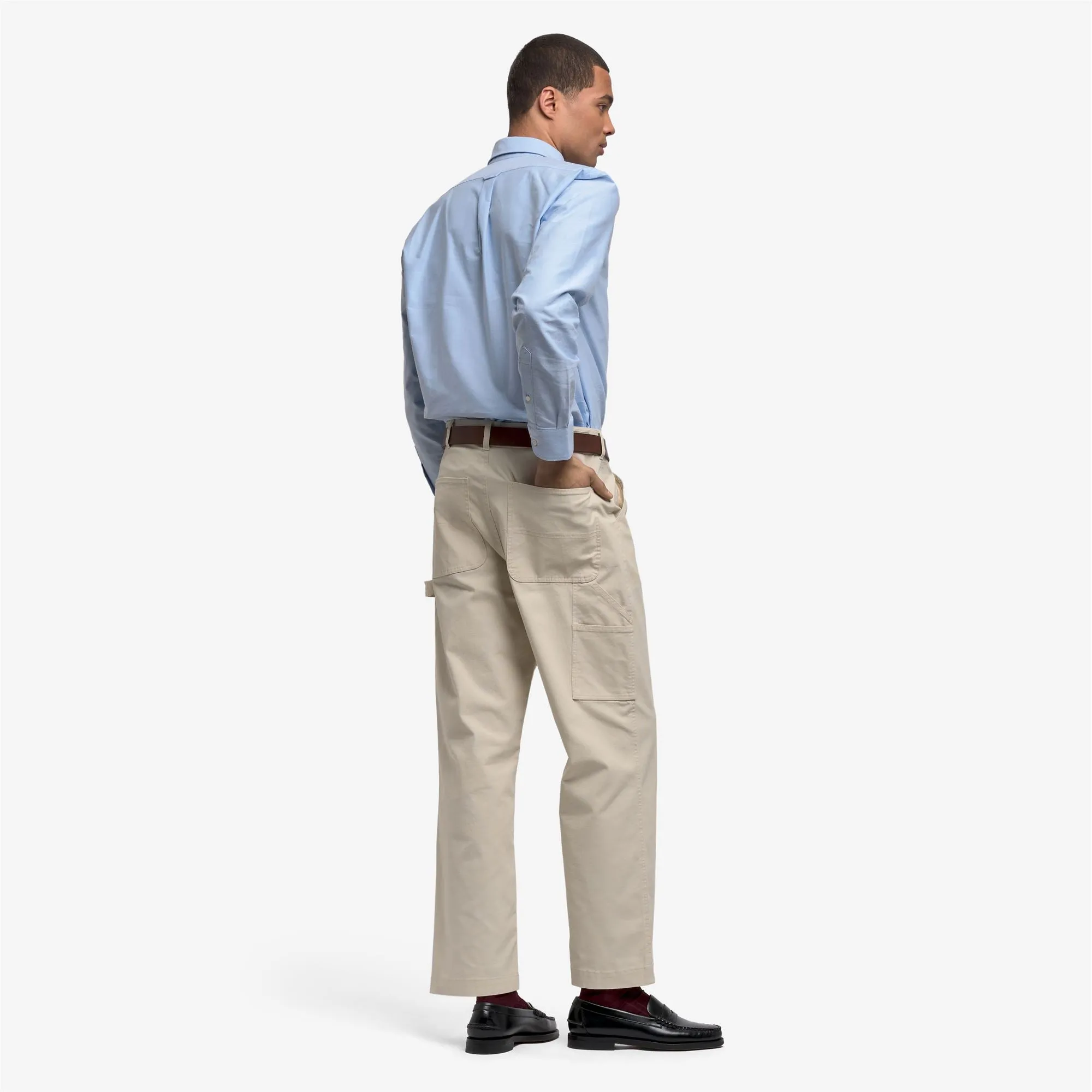 CAUSEWAY - Pants - Carpenter - Man - BEIGE GESSO sold by Sebago product image thumbnail 5