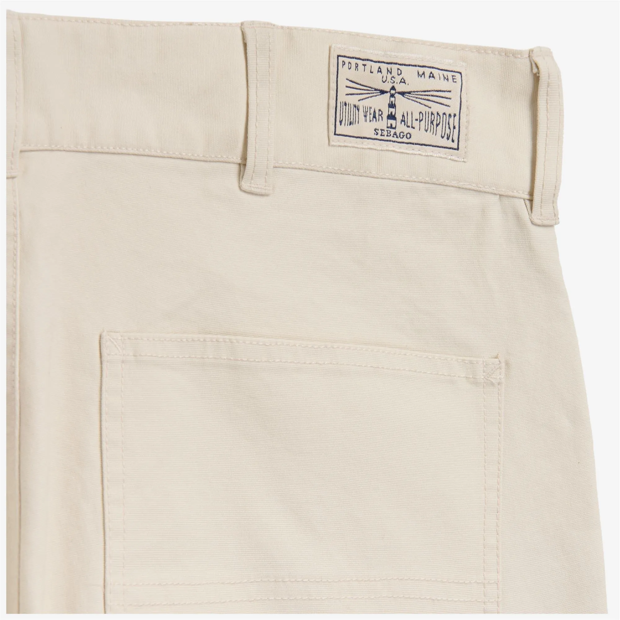 CAUSEWAY - Pants - Carpenter - Man - BEIGE GESSO sold by Sebago product image thumbnail 3