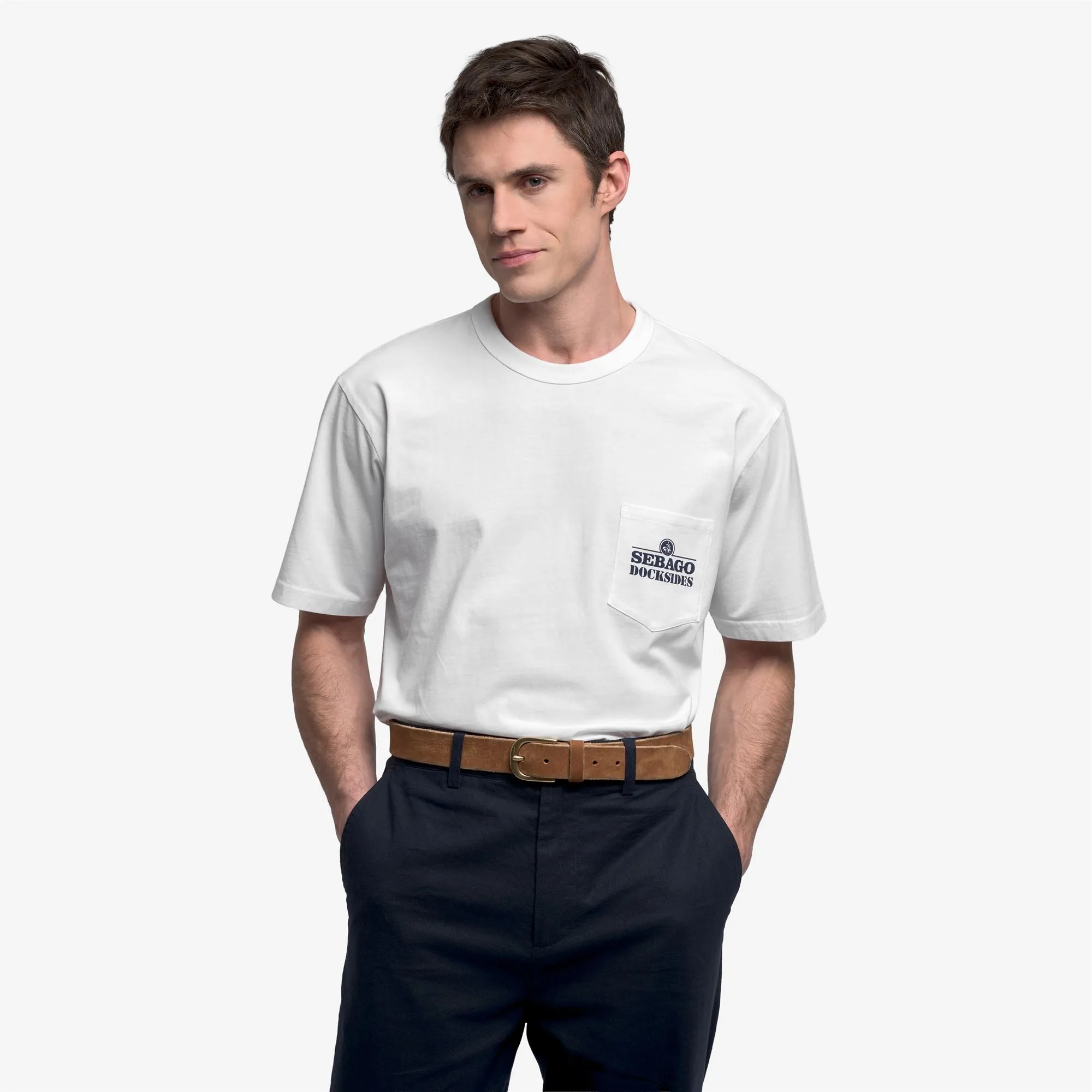 ATLANTICTIDE - T-ShirtsTop - T-Shirt - Unisex - WHITE sold by Sebago product image thumbnail 4