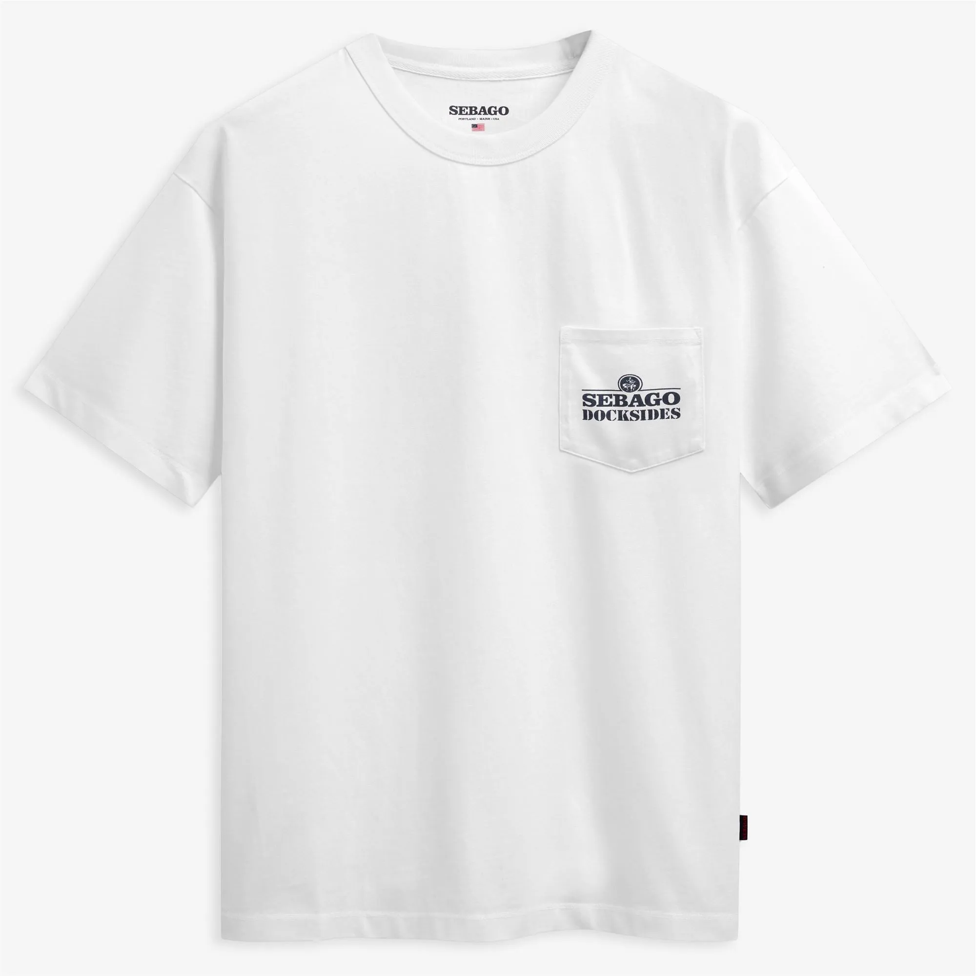 ATLANTICTIDE - T-ShirtsTop - T-Shirt - Unisex - WHITE sold by Sebago