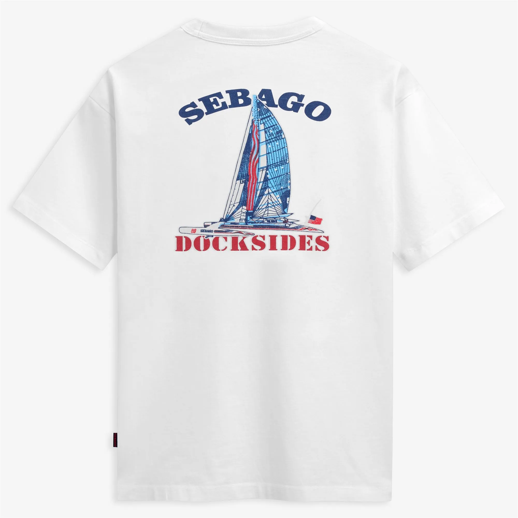 ATLANTICTIDE - T-ShirtsTop - T-Shirt - Unisex - WHITE sold by Sebago product image thumbnail 2
