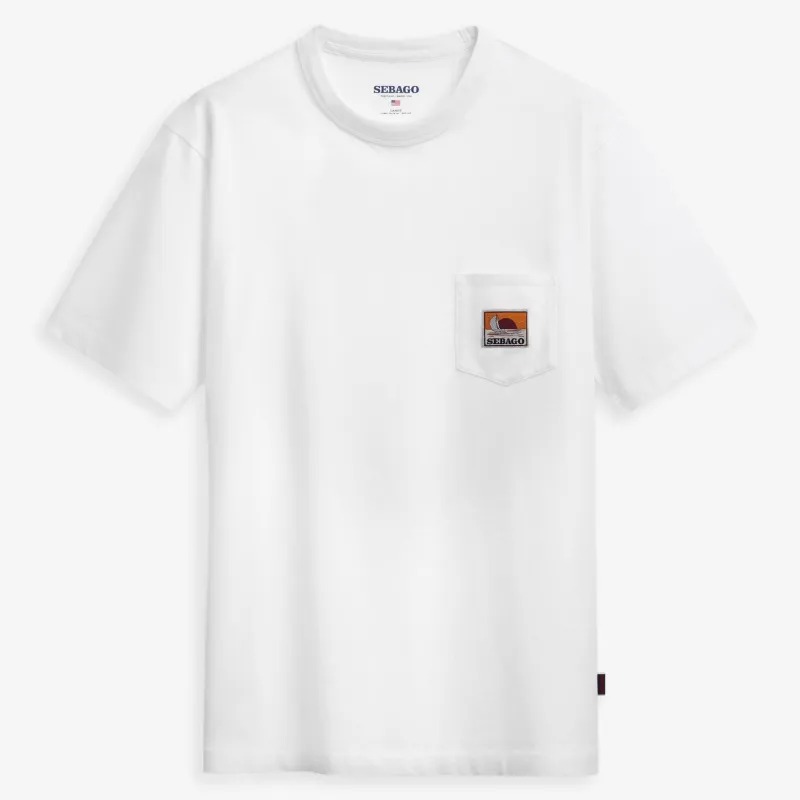 ROCKYCOAST - T-ShirtsTop - T-Shirt - Unisex - WHITE sold by Sebago