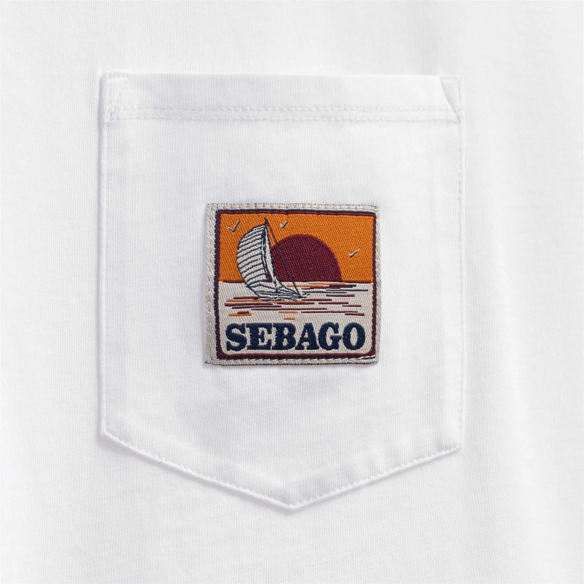 ROCKYCOAST - T-ShirtsTop - T-Shirt - Unisex - WHITE sold by Sebago product image thumbnail 3