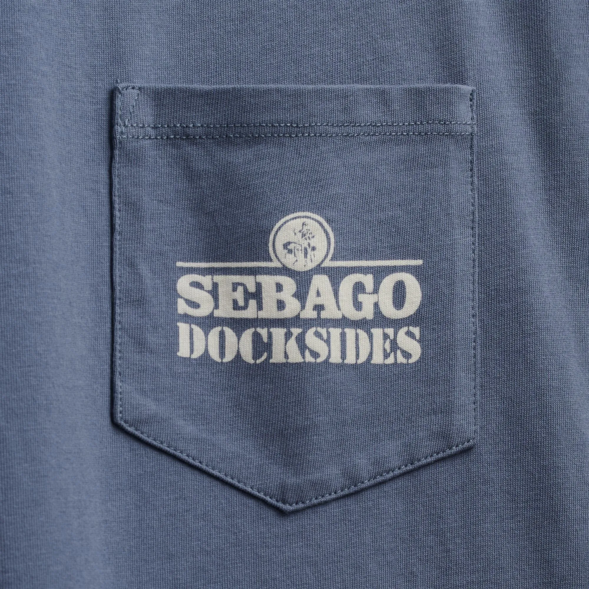 SHORELINE - T-ShirtsTop - T-Shirt - Unisex - BLUE AVION sold by Sebago product image thumbnail 3