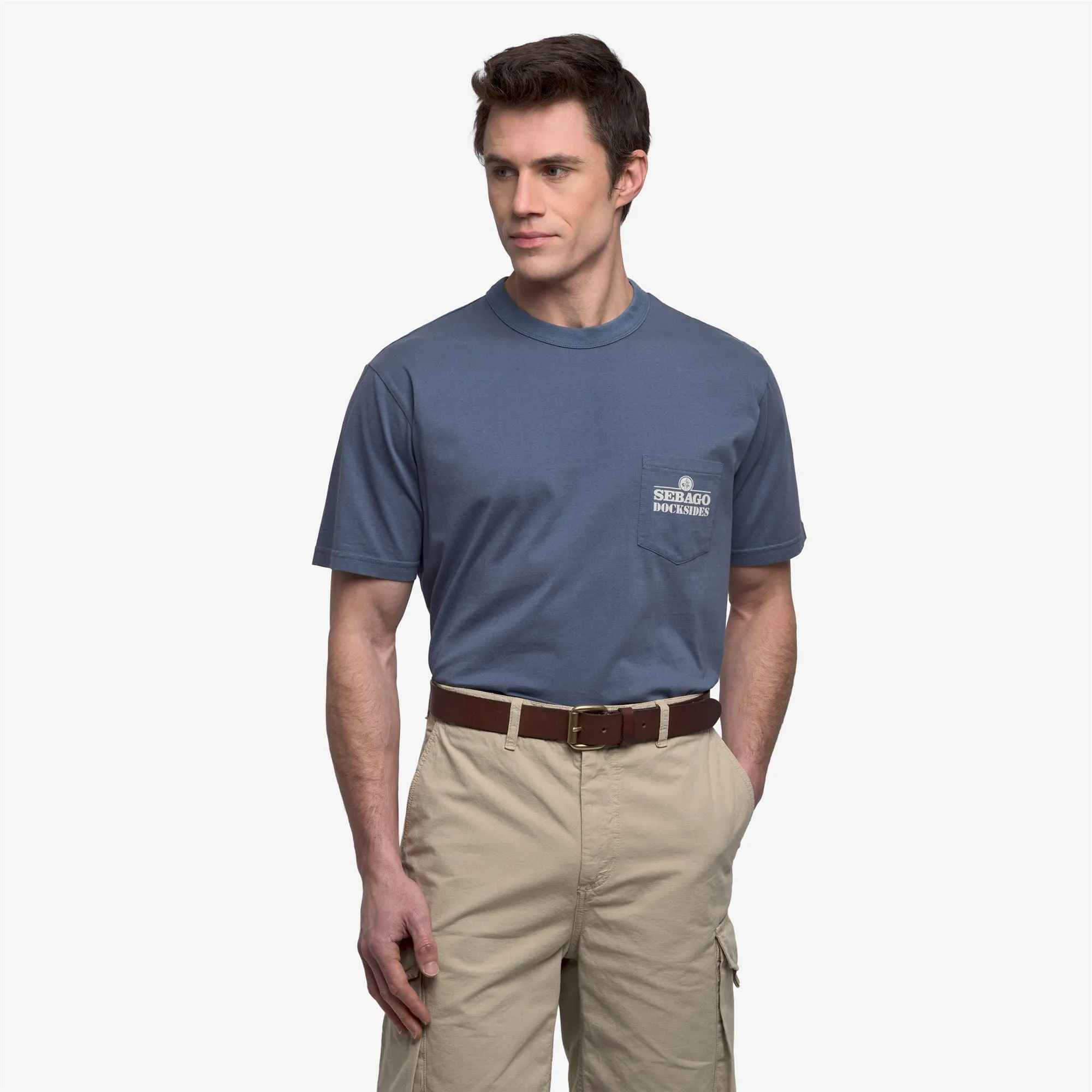 SHORELINE - T-ShirtsTop - T-Shirt - Unisex - BLUE AVION sold by Sebago product image thumbnail 4