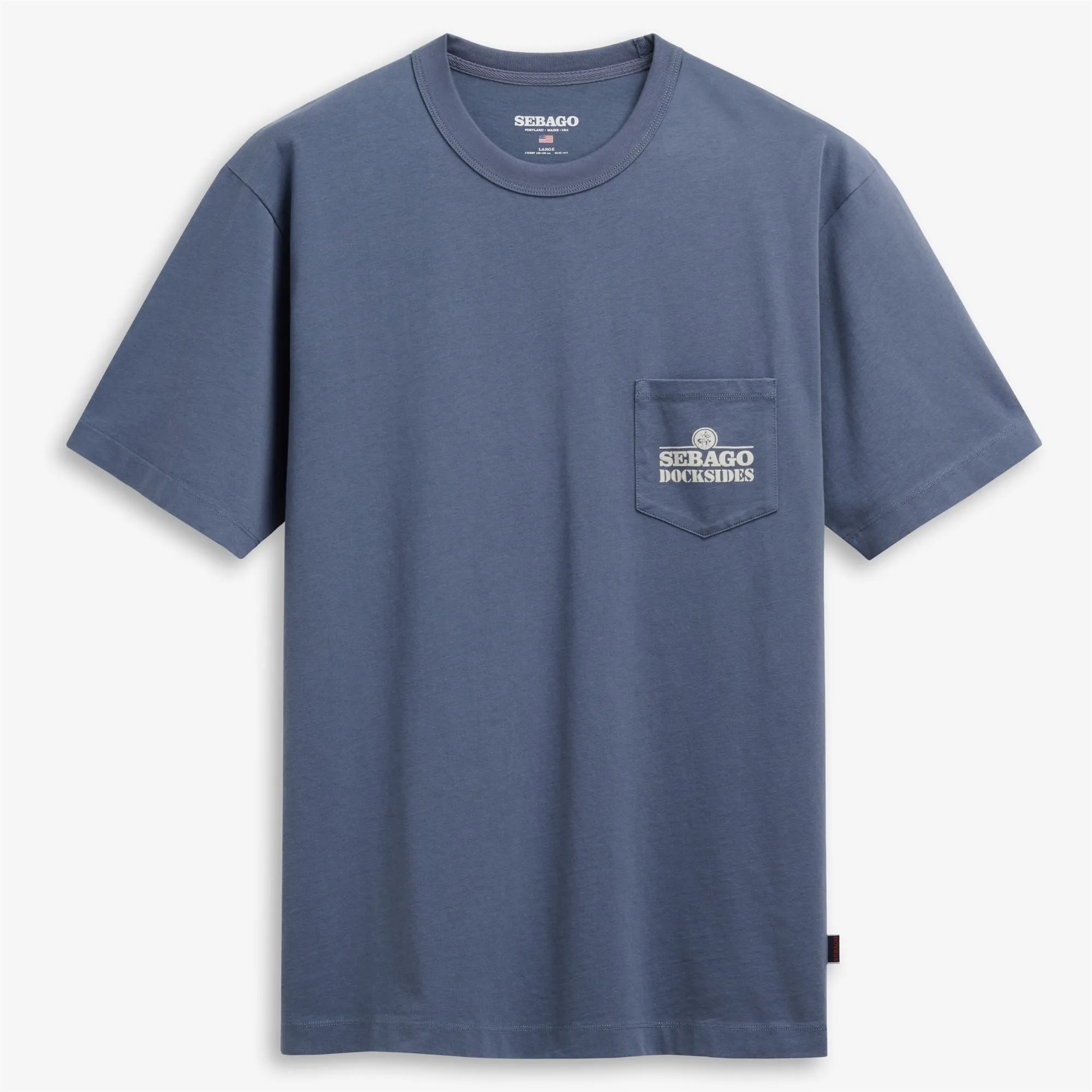 SHORELINE - T-ShirtsTop - T-Shirt - Unisex - BLUE AVION sold by Sebago