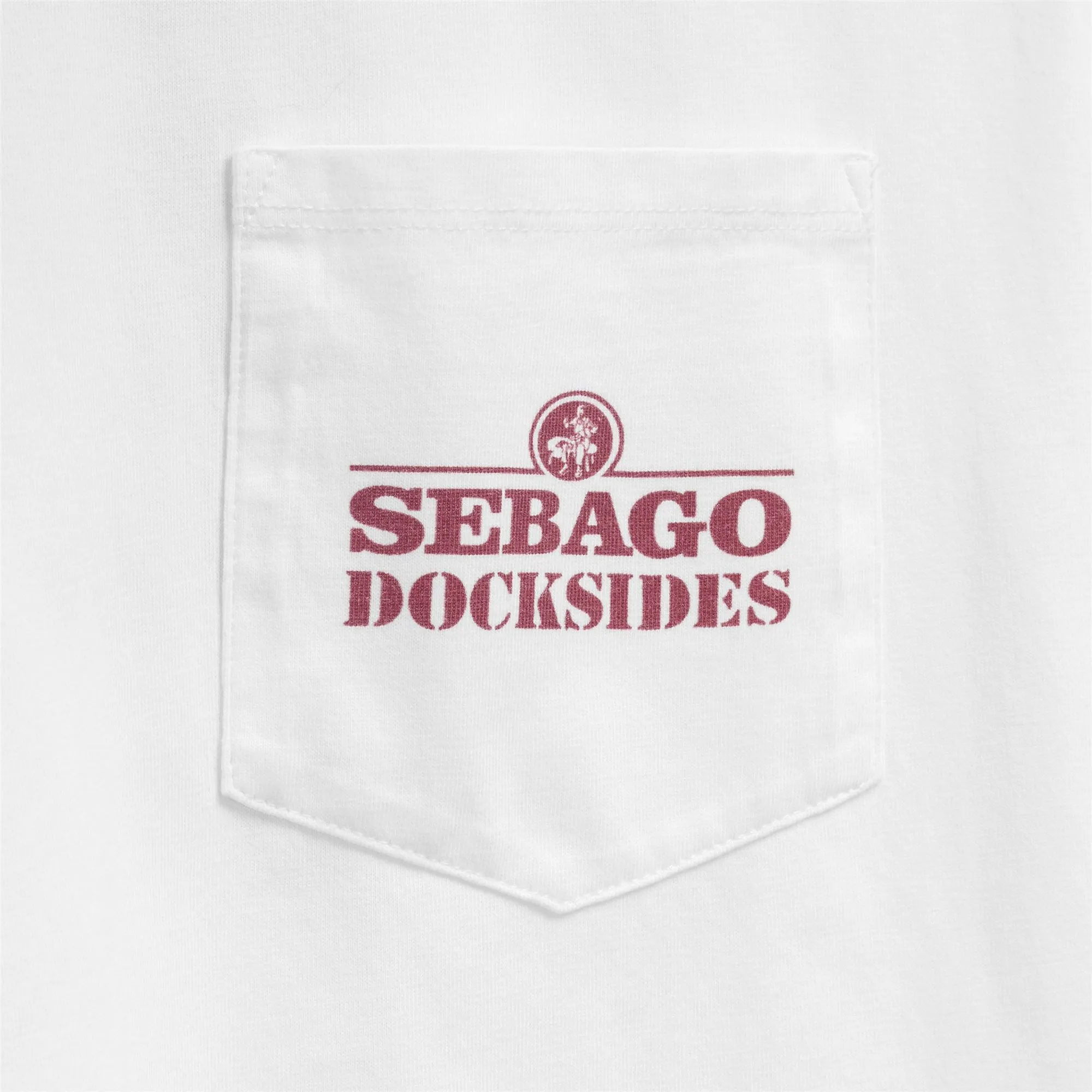 SEBAGODOCK - T-shirt - No label - Man, woman - White sold by Sebago product image thumbnail 3