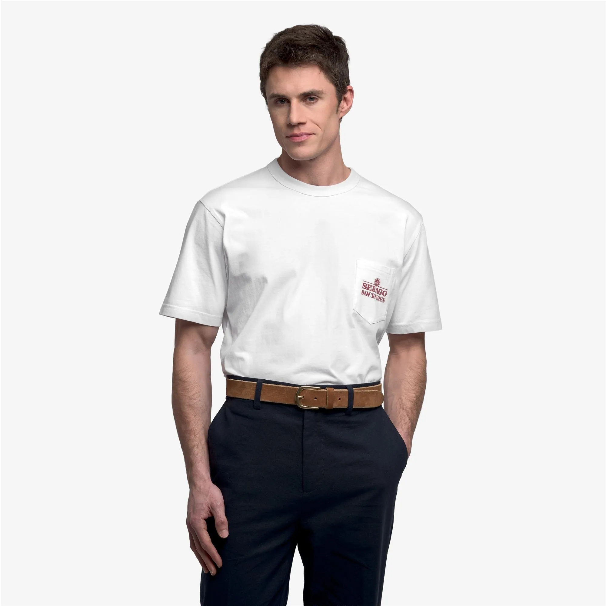 SEBAGODOCK - T-shirt - No label - Man, woman - White sold by Sebago product image thumbnail 4