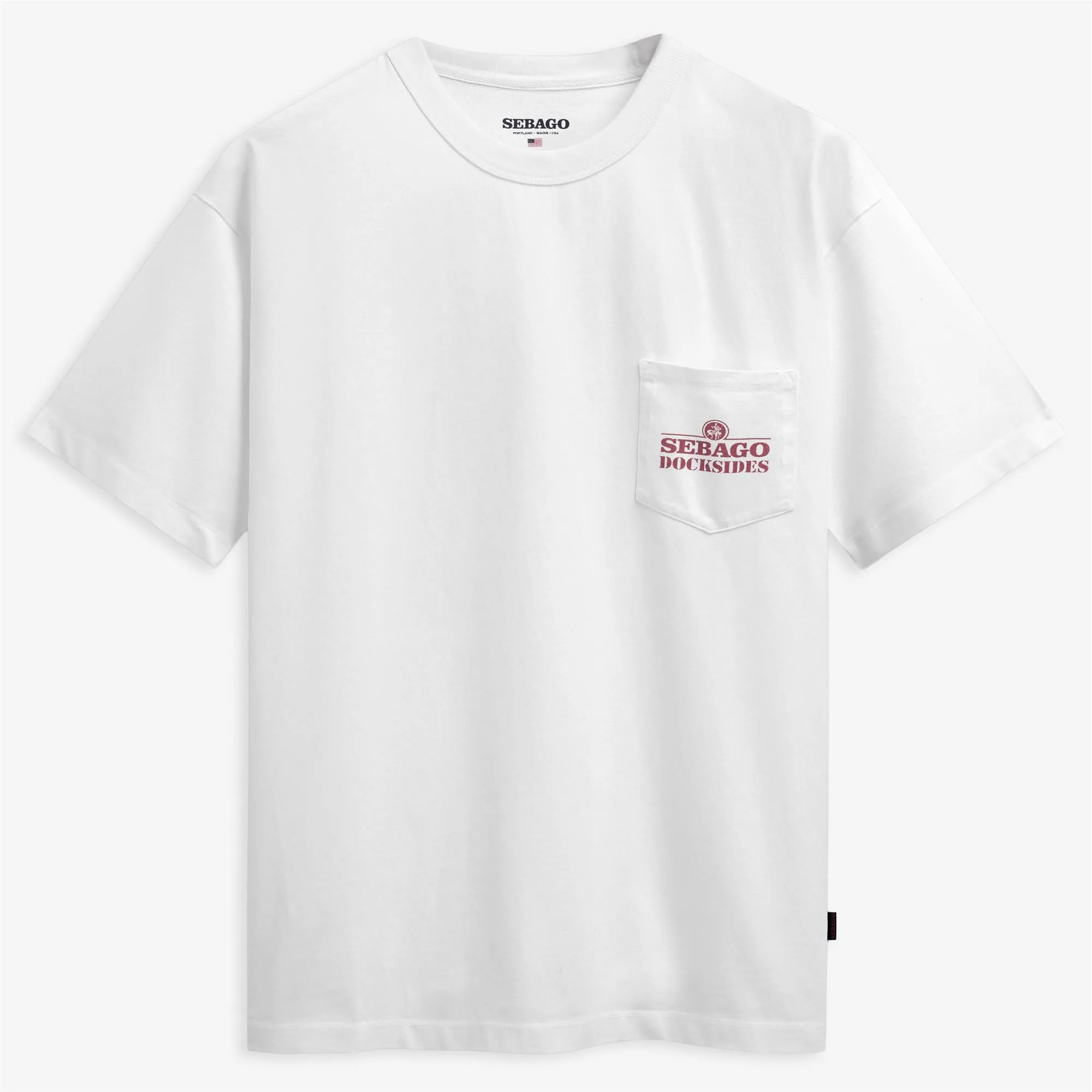 SEBAGODOCK - T-shirt - No label - Man, woman - White sold by Sebago