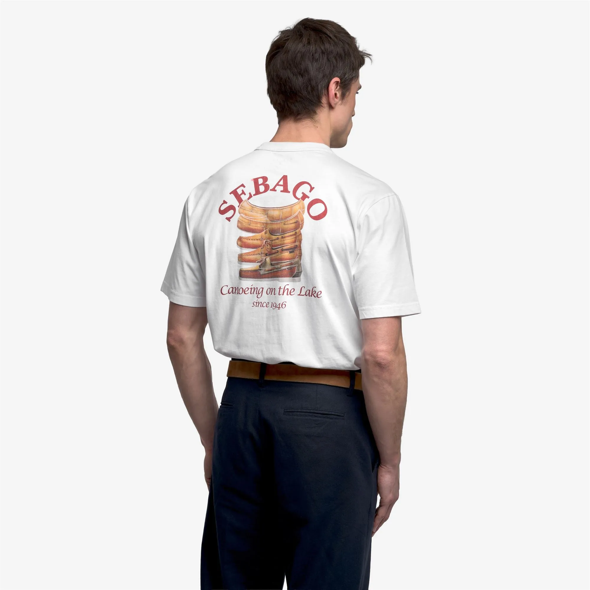 SEBAGODOCK - T-shirt - No label - Man, woman - White sold by Sebago product image thumbnail 5