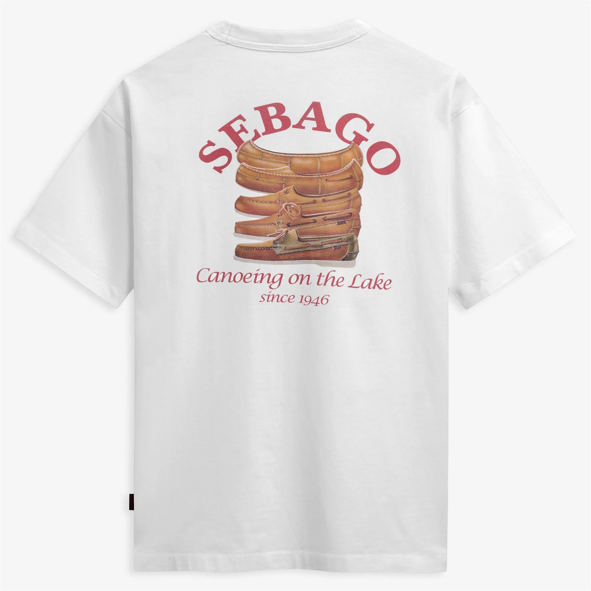 SEBAGODOCK - T-shirt - No label - Man, woman - White sold by Sebago product image thumbnail 2