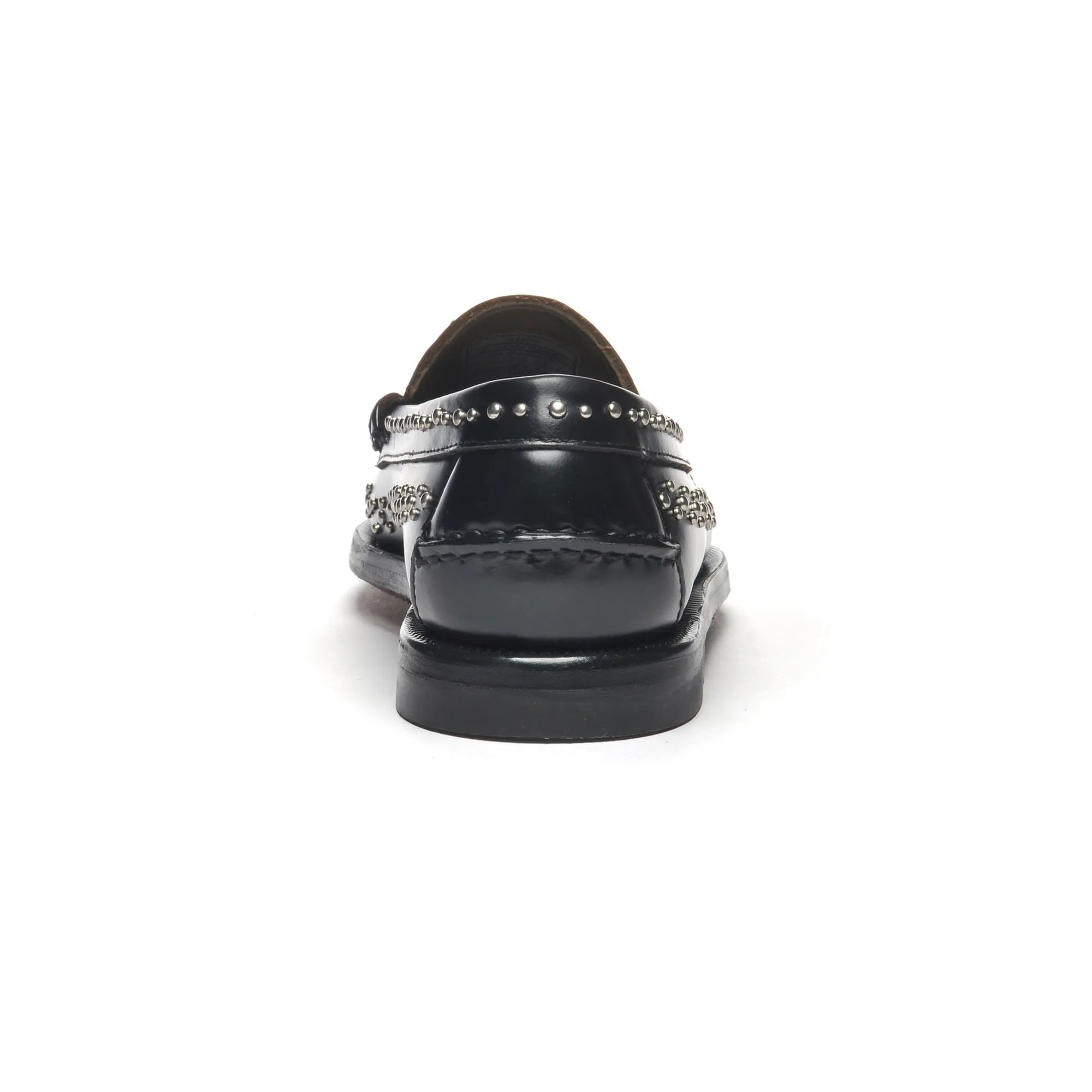 DAN STUDS WOMAN - Moc - Moccasin - Woman - BLACK-WHITE sold by Sebago product image thumbnail 5