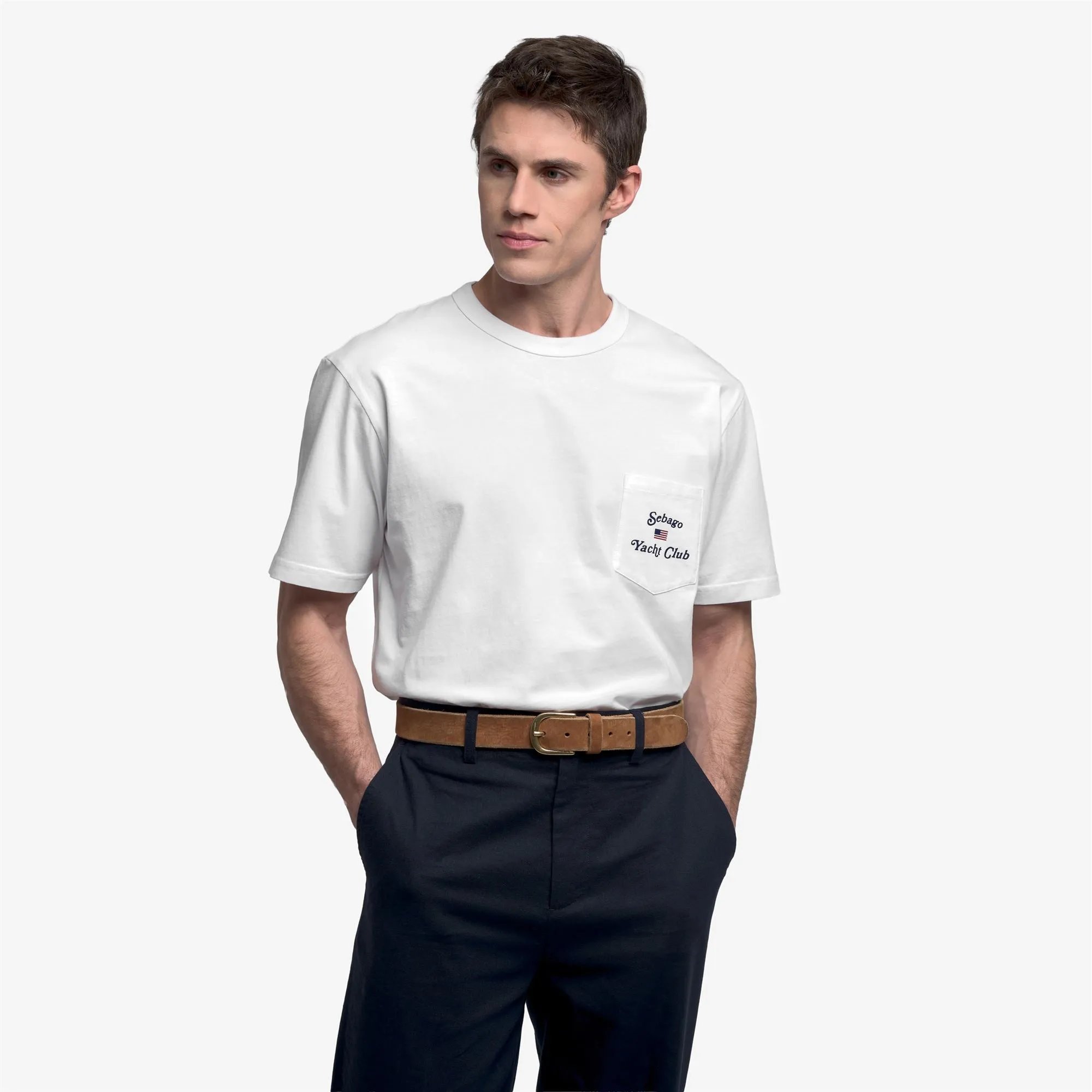 NEW HOWLAND - T-ShirtsTop - T-Shirt - Man - WHITE sold by Sebago product image thumbnail 4