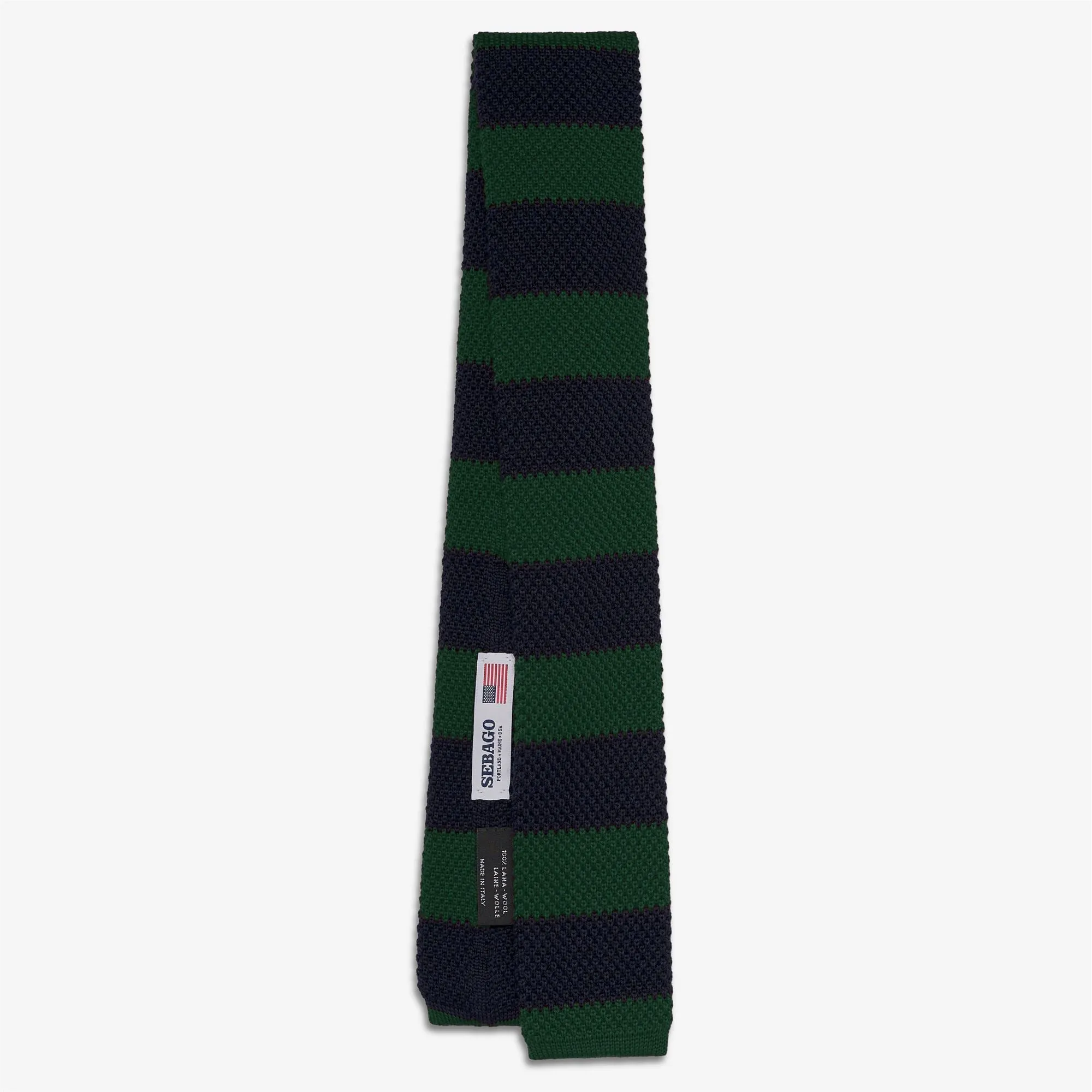 BRAM - Small Accessories - Tie - Unisex - DARK BLUE-GREEN sold by Sebago