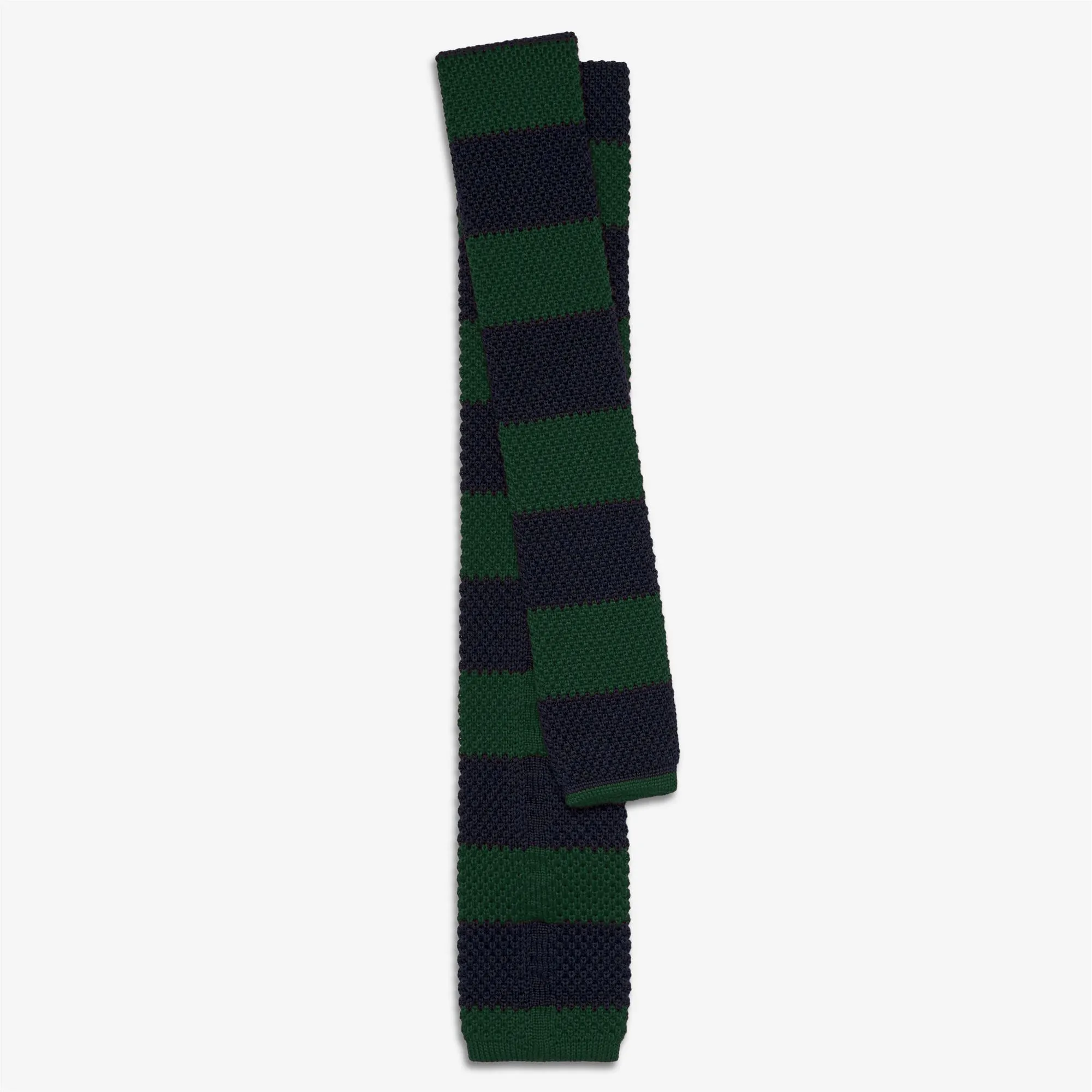 BRAM - Small Accessories - Tie - Unisex - DARK BLUE-GREEN sold by Sebago product image thumbnail 2
