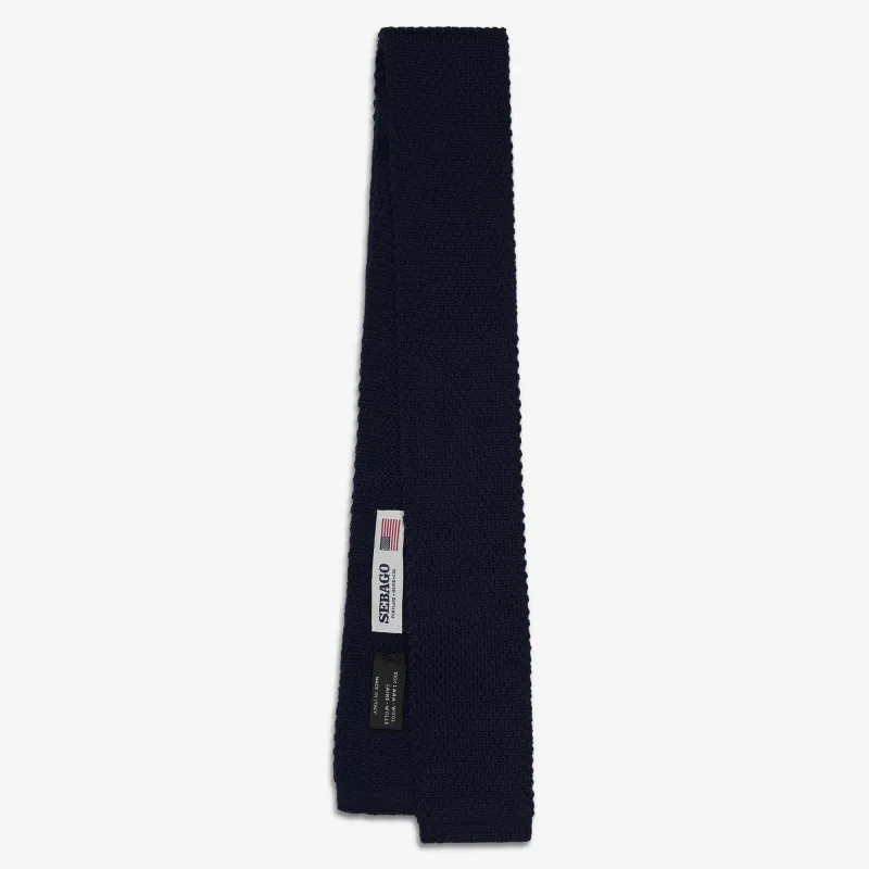 WALT - Tie - No label - Man, woman - Blue navy made by Sebago