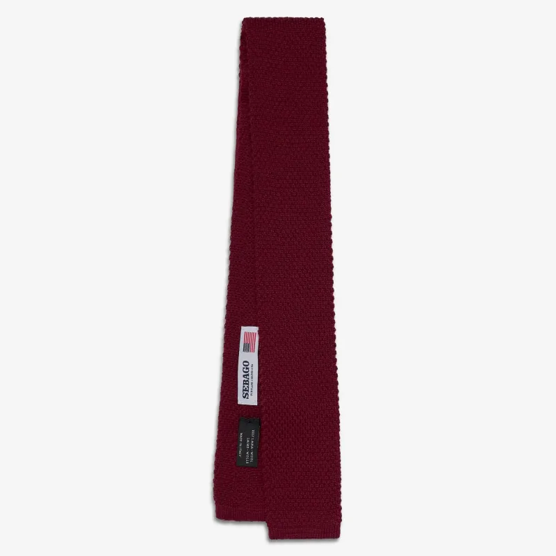 WALT - Small Accessories - Tie - Unisex - RED RODODENDRO made by Sebago