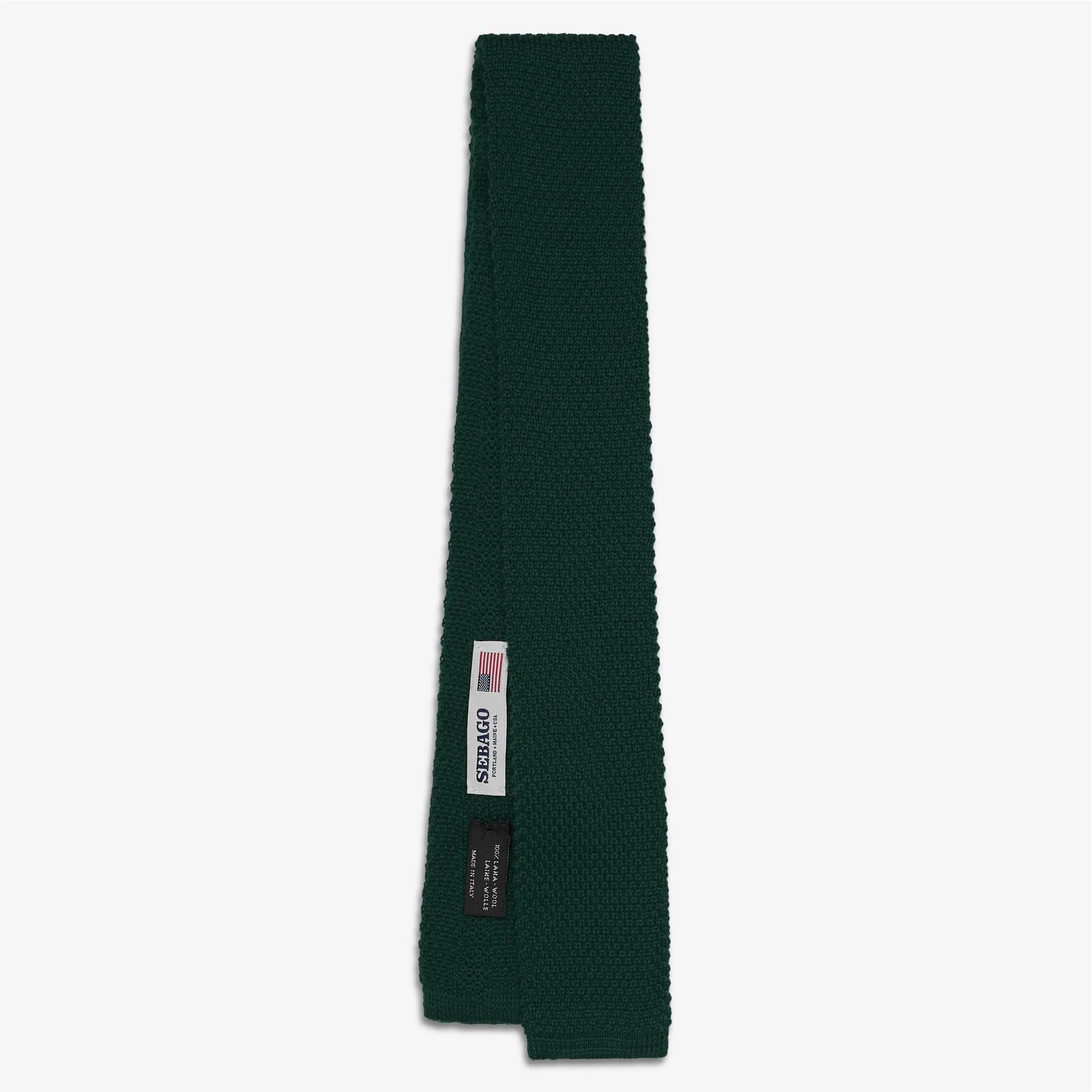 WALT - Tie - No label - Man, woman - Green top sold by Sebago