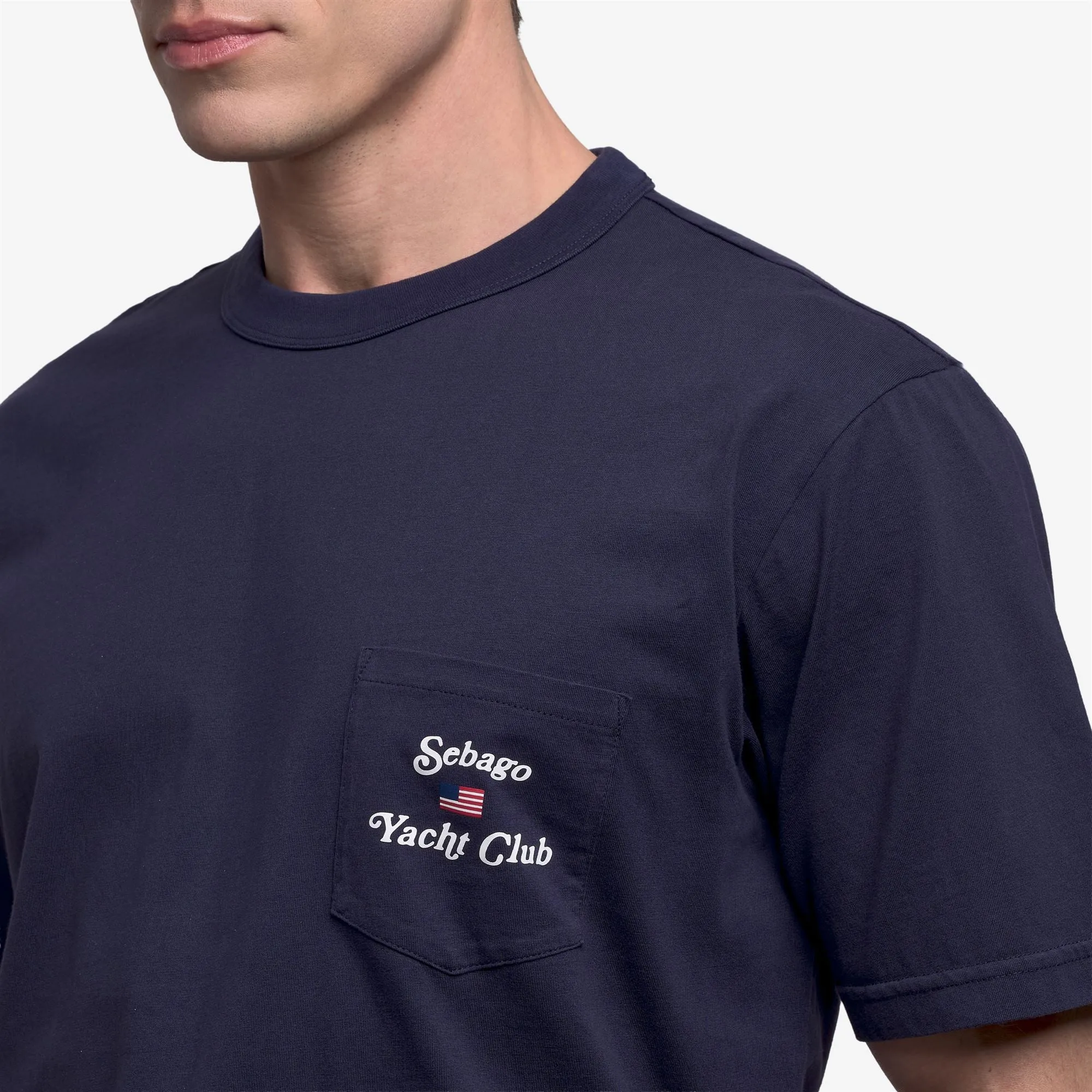 NEW HOWLAND - T-ShirtsTop - T-Shirt - Man - BLUE MARINE sold by Sebago product image thumbnail 5