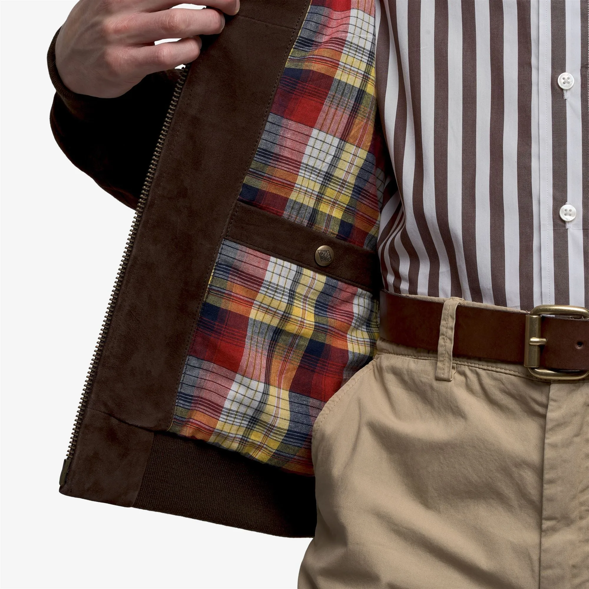 SUNNYCROFT - Jackets - Jacket - Unisex - BLACK COFFEE sold by Sebago product image thumbnail 3