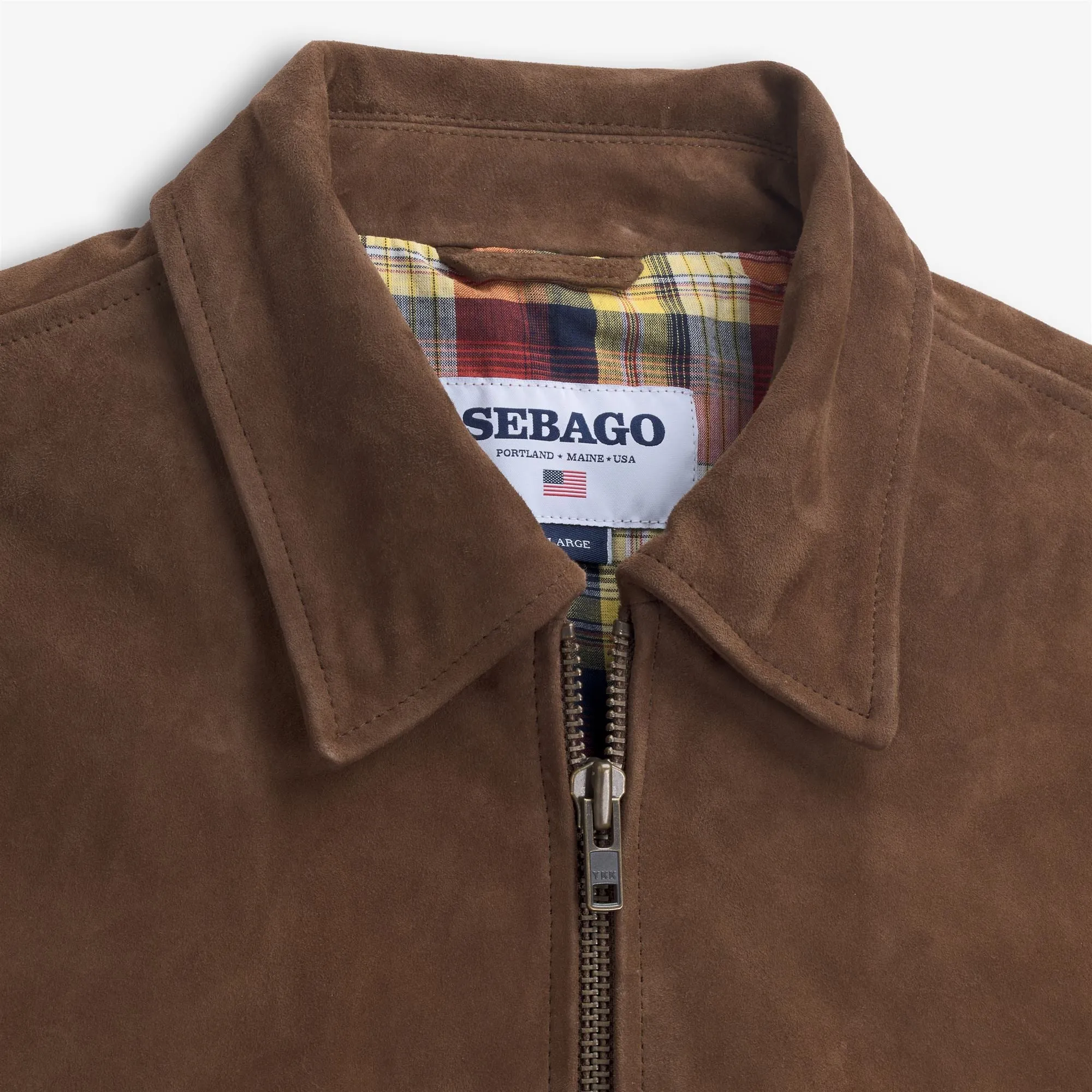 SUNNYCROFT - Jackets - Jacket - Unisex - BROWN DK KHAKI sold by Sebago product image thumbnail 3