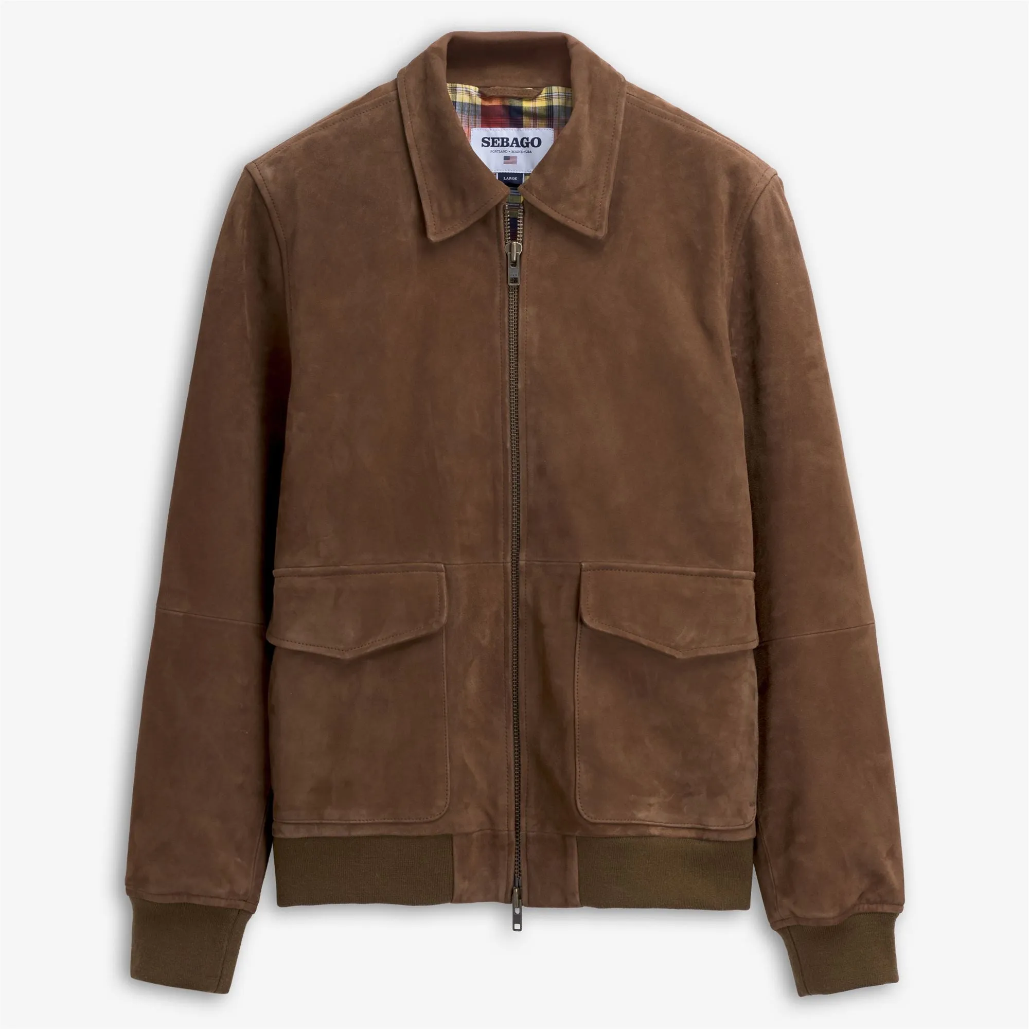 SUNNYCROFT - Jackets - Jacket - Unisex - BROWN DK KHAKI sold by Sebago