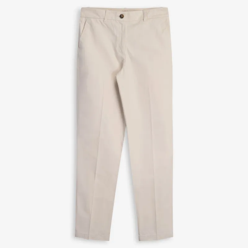 RENDON WOMAN - Pants - Chino - Woman - Beige Gesso made by Sebago