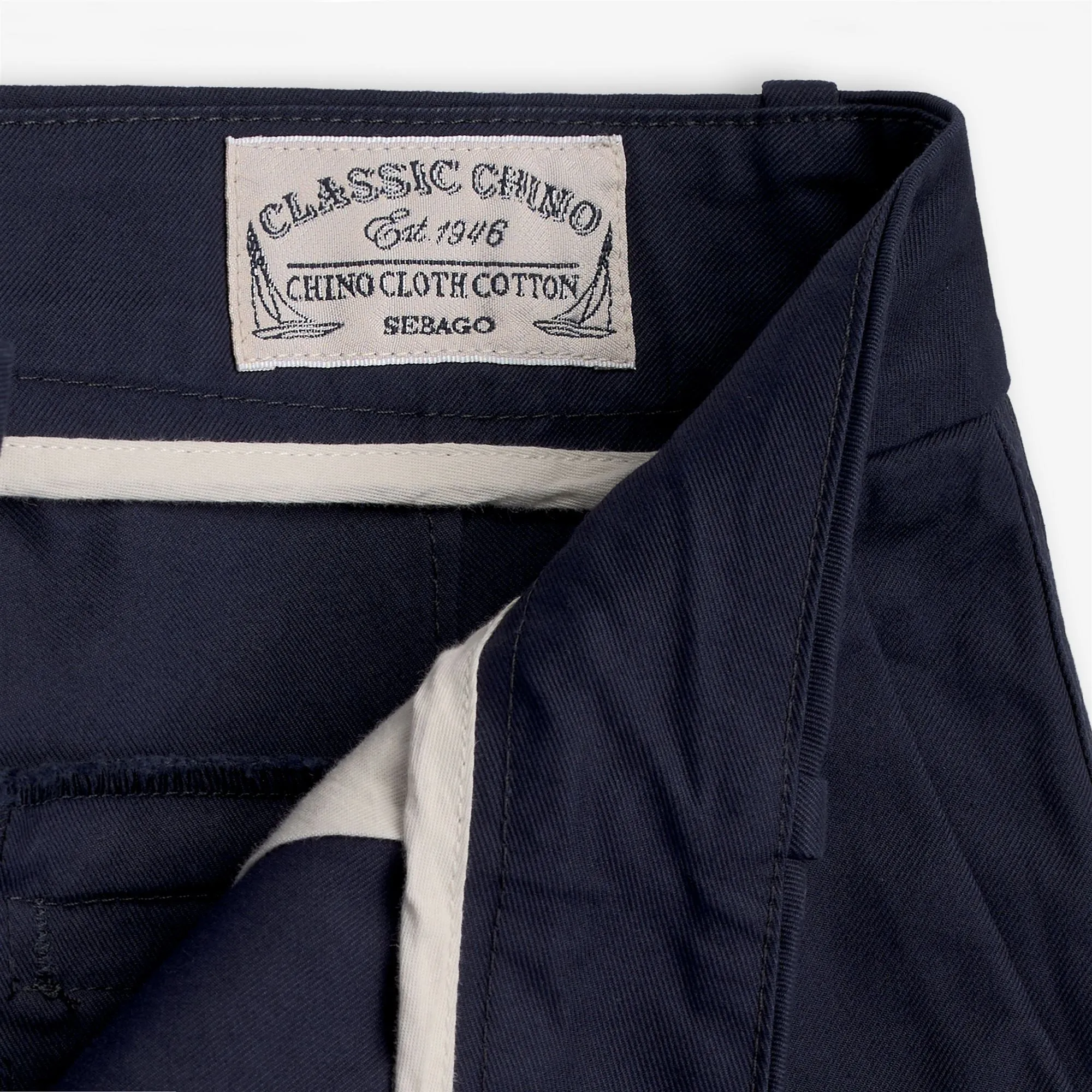 RENDON WOMAN - Pants - Chino - Woman - Blue Dk sold by Sebago product image thumbnail 3