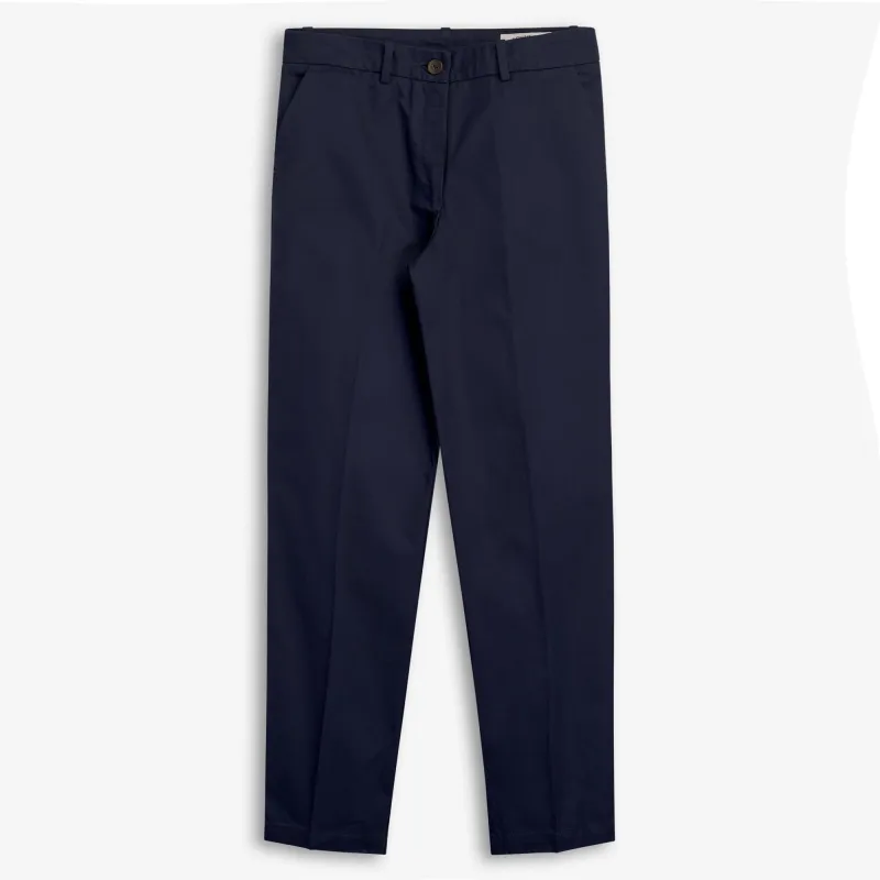 RENDON WOMAN - Pants - Chino - Woman - Blue Dk made by Sebago