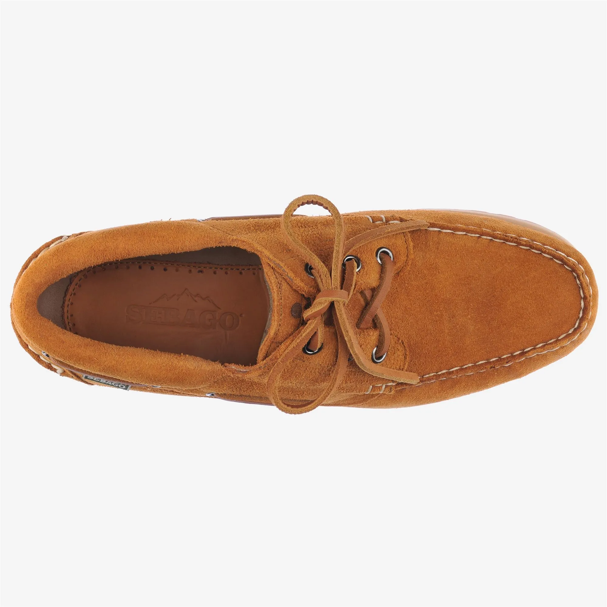 ACADIA SUEDE - Docksides - Moccasin - Man - Brown Tan sold by Sebago product image thumbnail 4