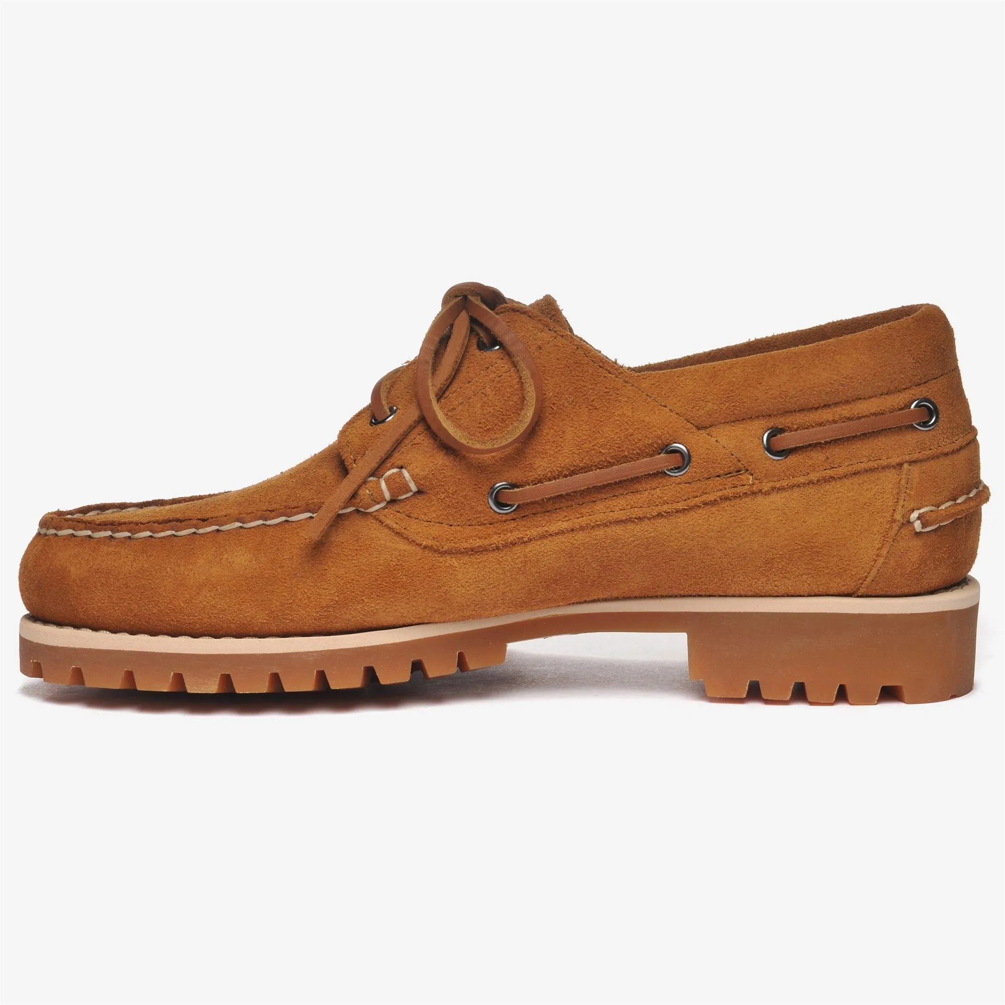 ACADIA SUEDE - Docksides - Moccasin - Man - Brown Tan sold by Sebago product image thumbnail 3