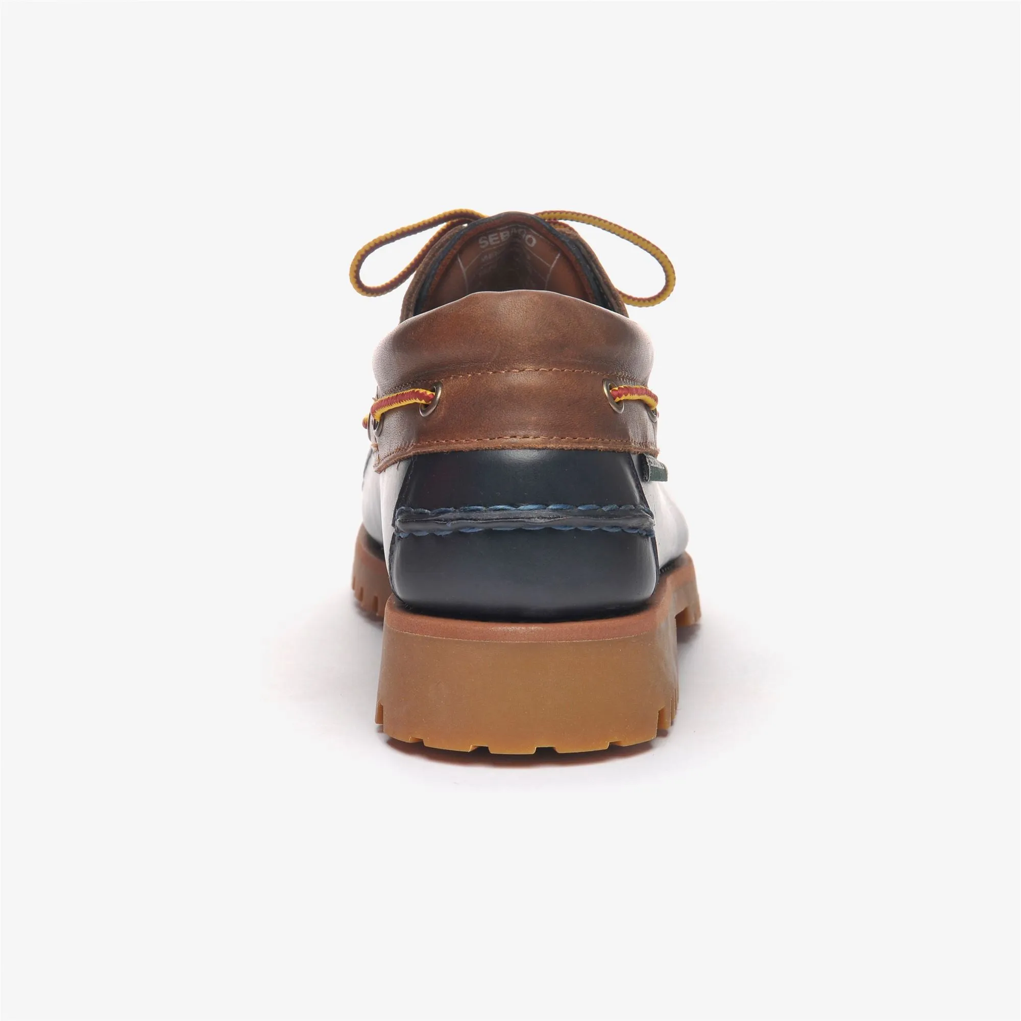 TUCSON WAXY - Docksides - Moccasin - Man - BLUE NAVY-DK BROWN sold by Sebago product image thumbnail 5