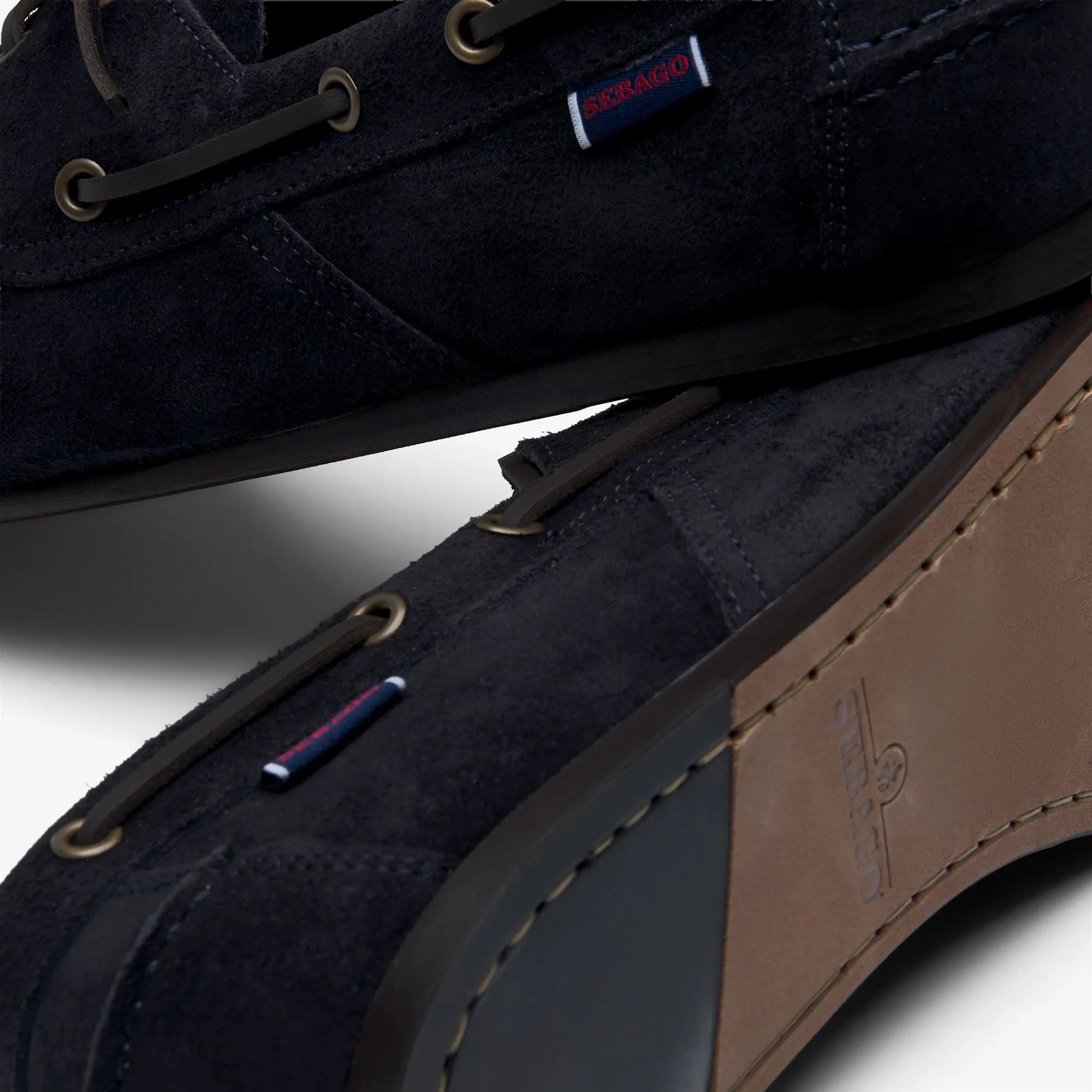 OWEN - Docksides - Mocassin - Man - BLUE UNIVERSE sold by Sebago product image thumbnail 5