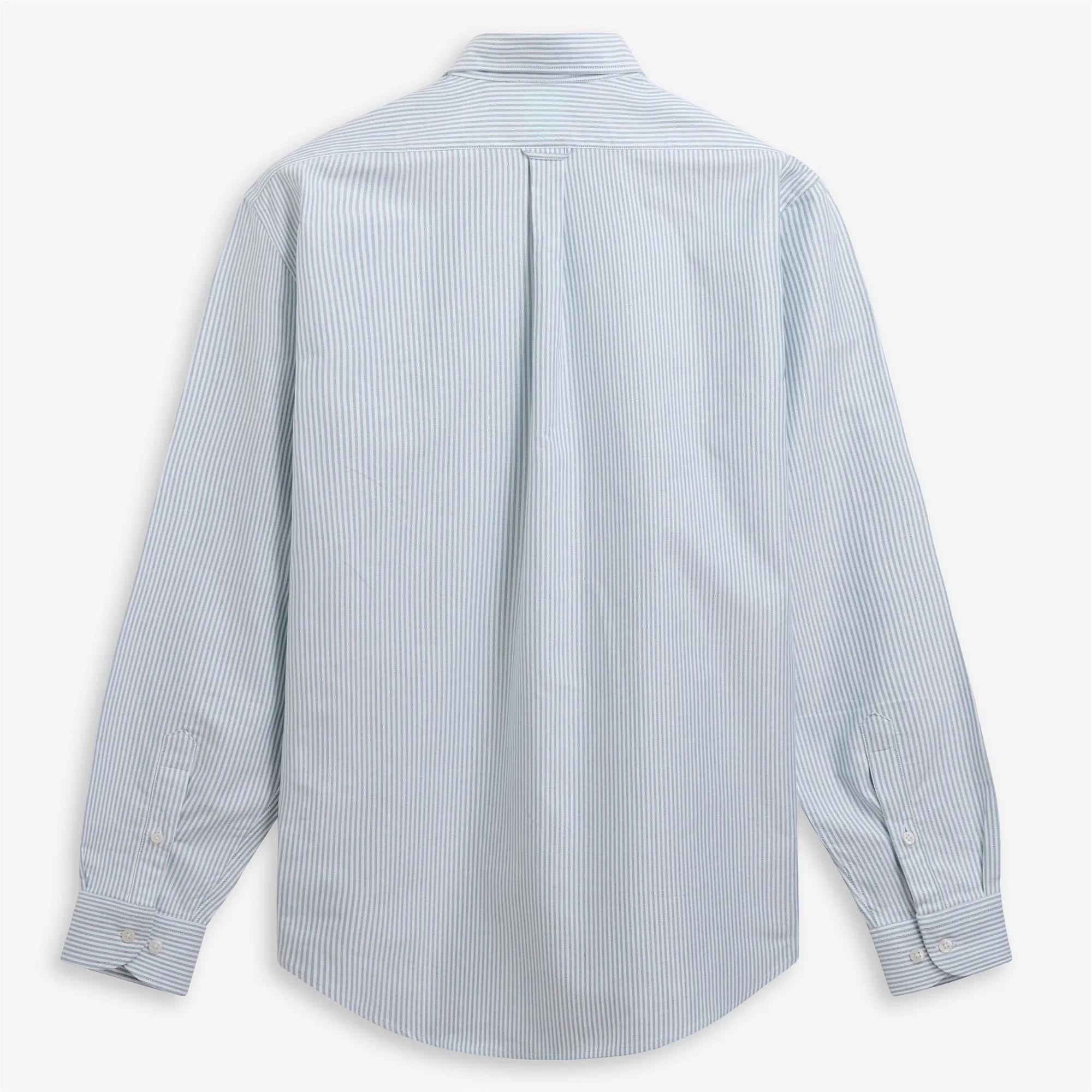 DOUBLING OX - SHIRTS - Oxford - Unisex - GREEN-WHITE sold by Sebago product image thumbnail 2
