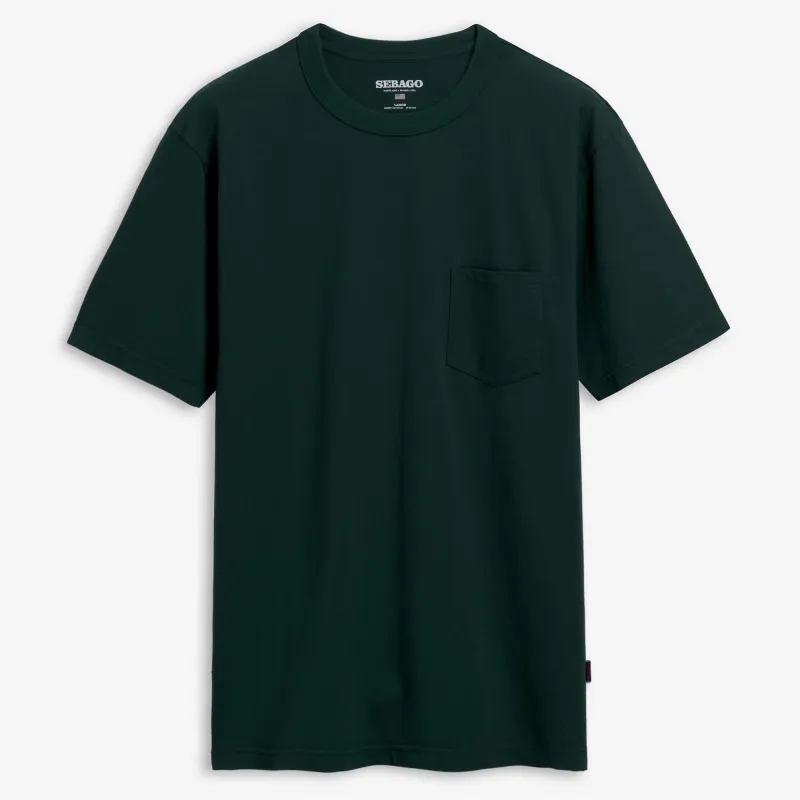 HARTLAND - T-ShirtsTop - T-Shirt - Unisex - GREEN BISTRO made by Sebago