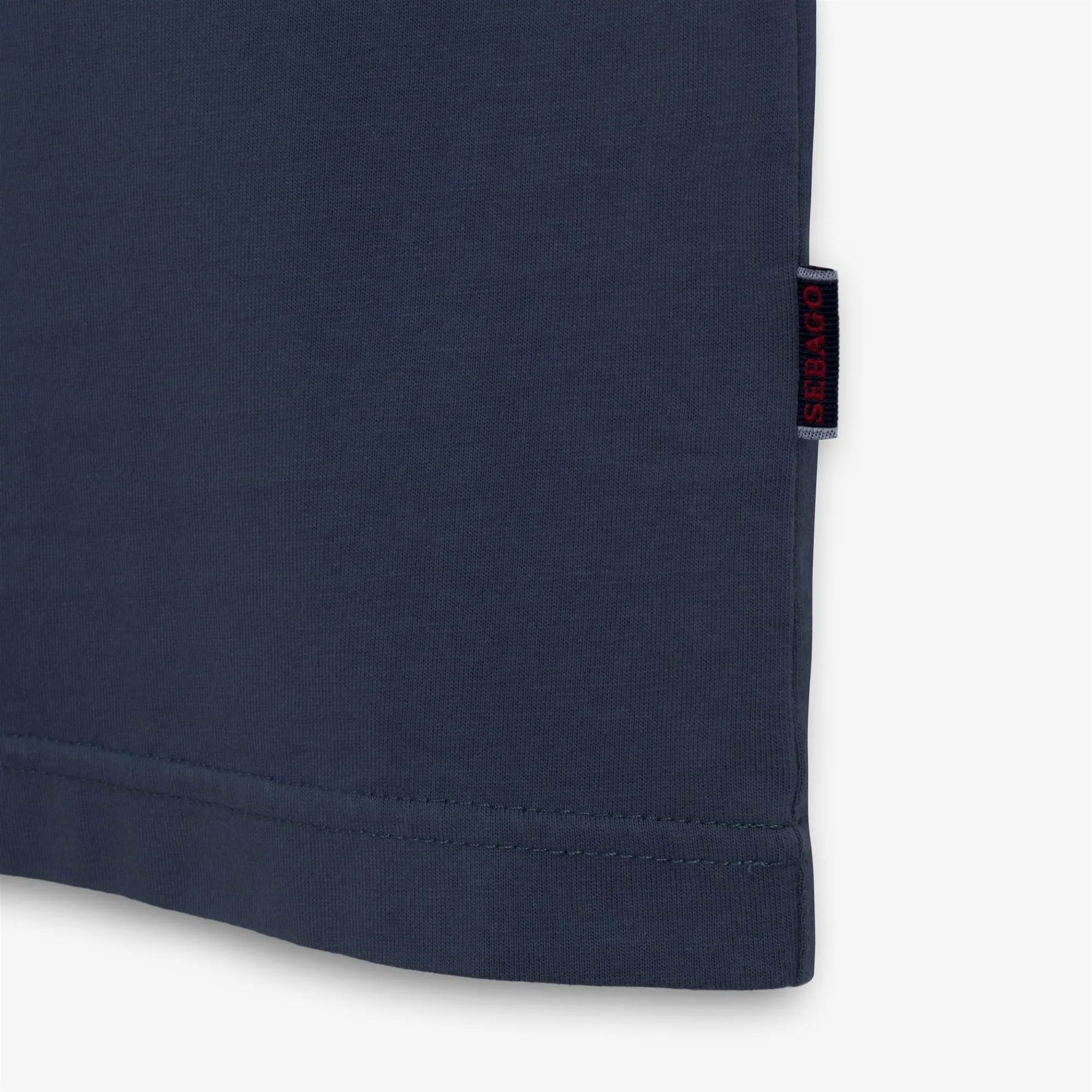 HARTLAND - T-ShirtsTop - T-Shirt - Unisex - BLUE AVION sold by Sebago product image thumbnail 3