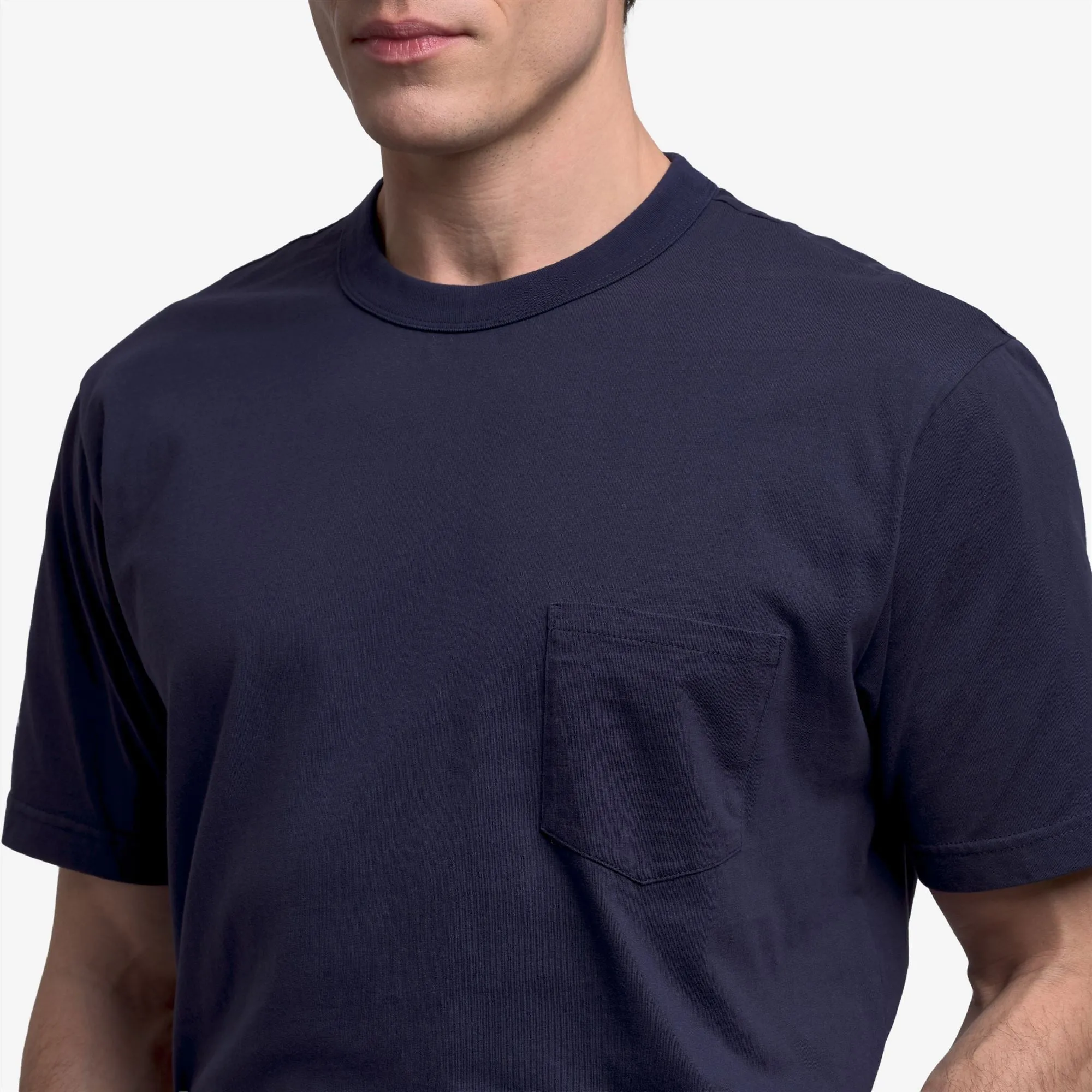 HARTLAND - T-ShirtsTop - T-Shirt - Unisex - BLUE MARINE sold by Sebago product image thumbnail 5