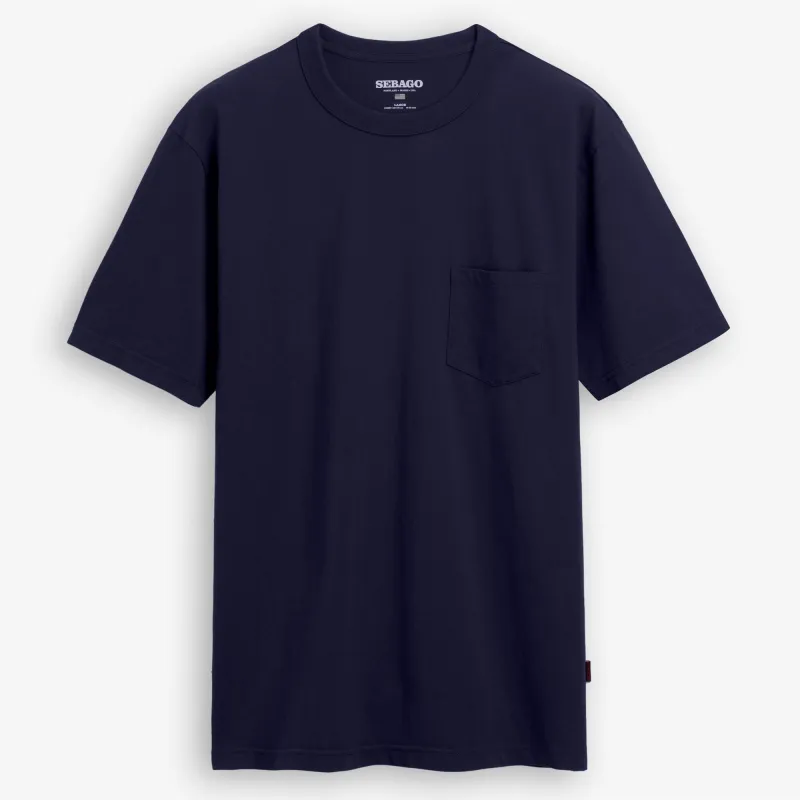 HARTLAND - T-ShirtsTop - T-Shirt - Unisex - BLUE MARINE sold by Sebago